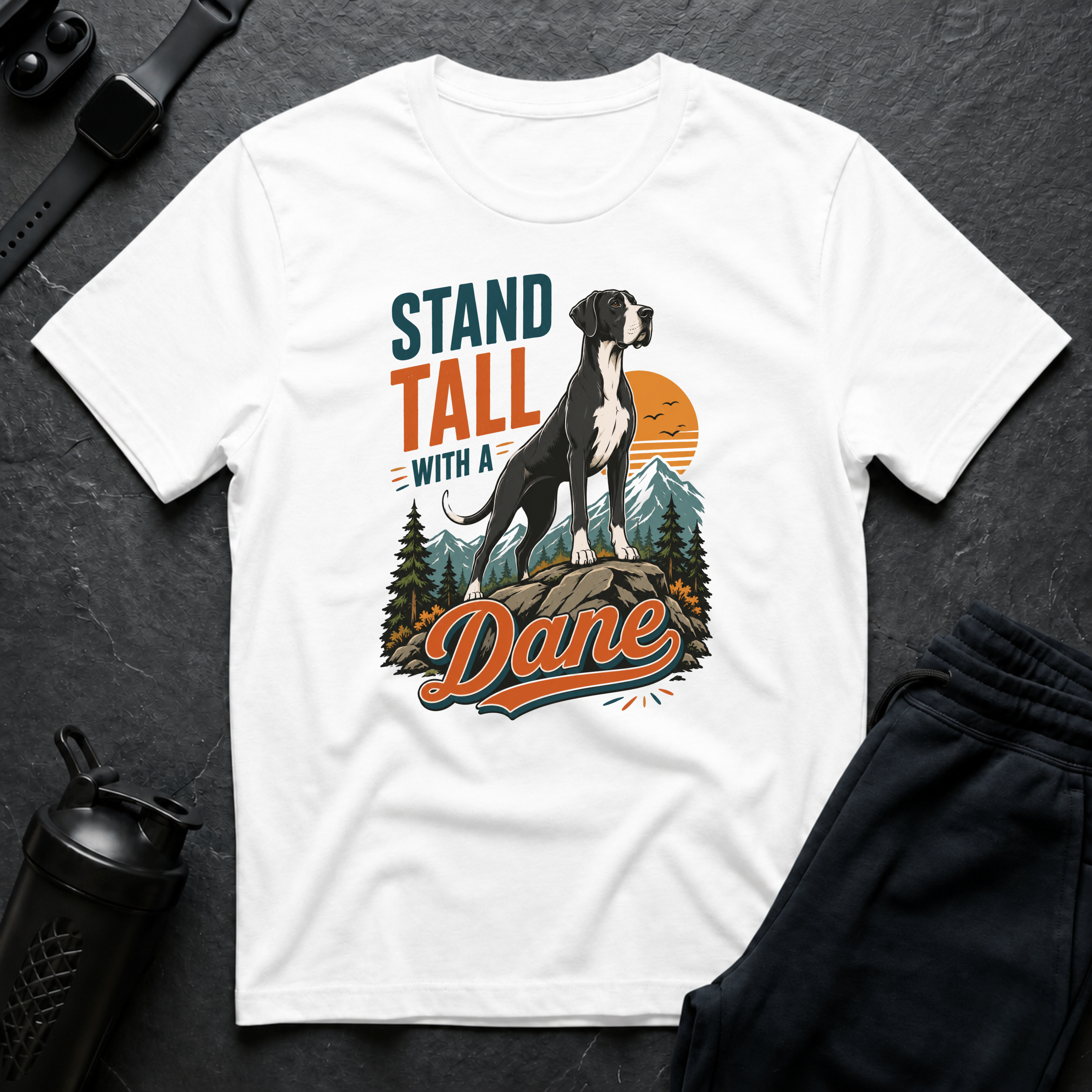 Stand Tall With Dane