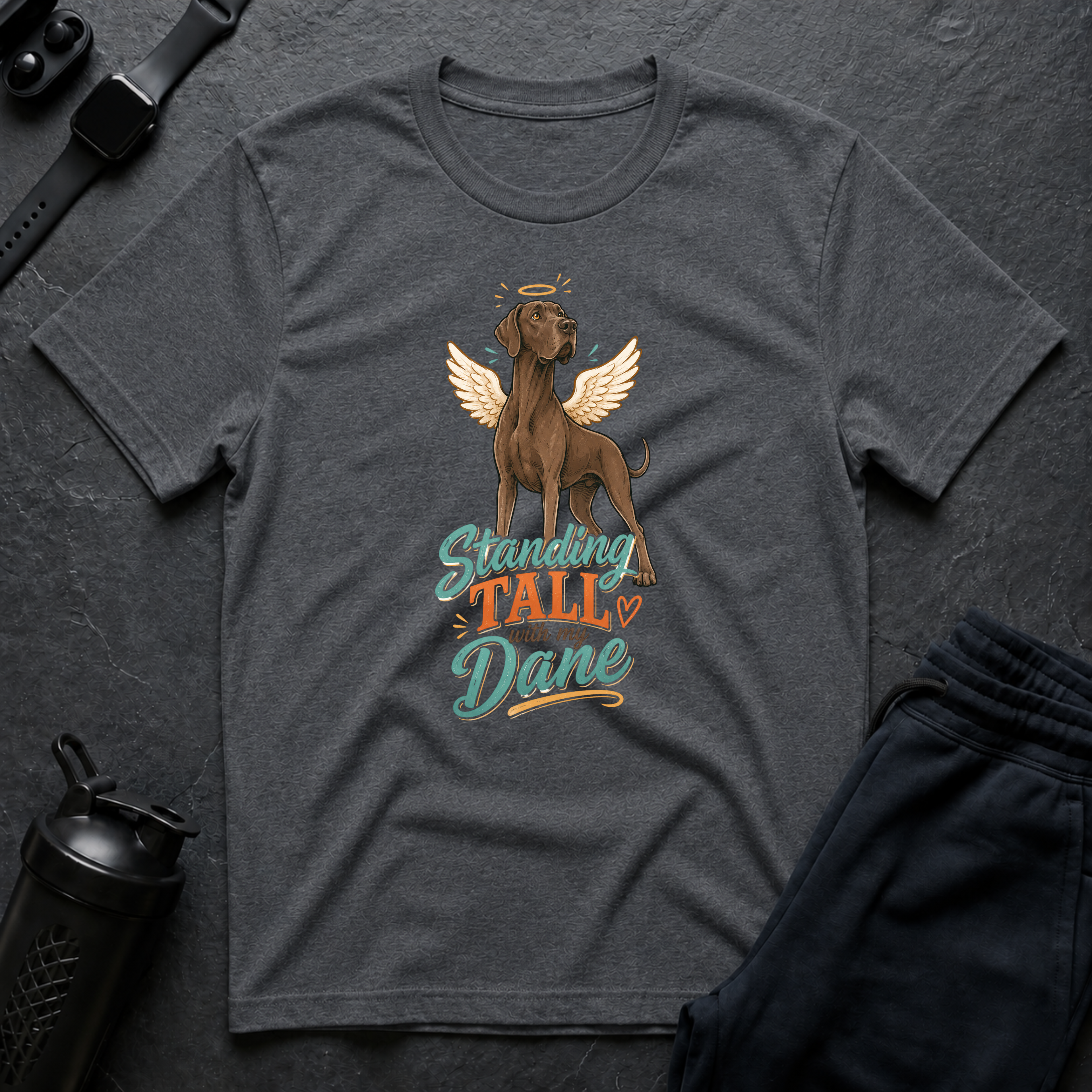Standing Tall Angel Dane