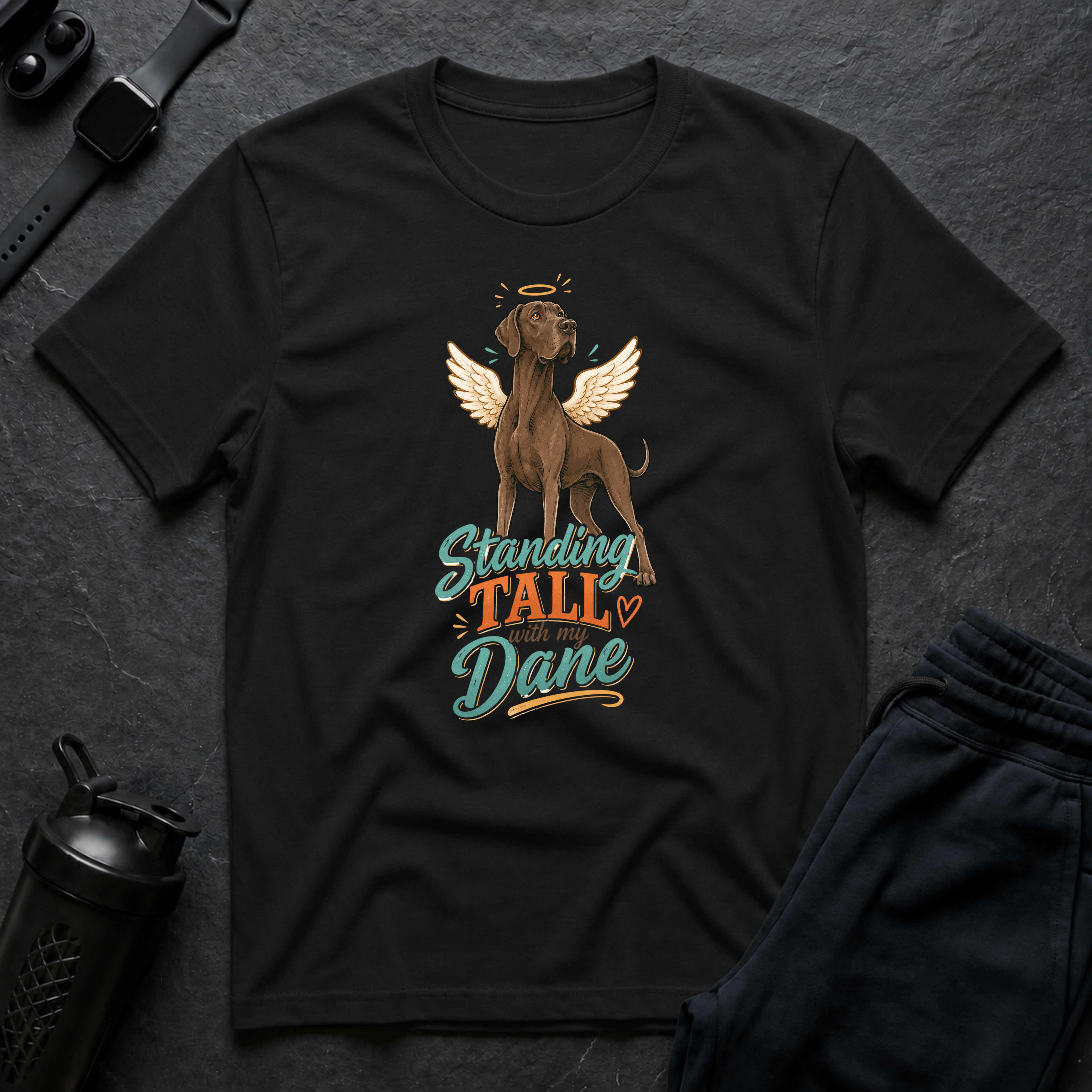 Standing Tall Angel Dane
