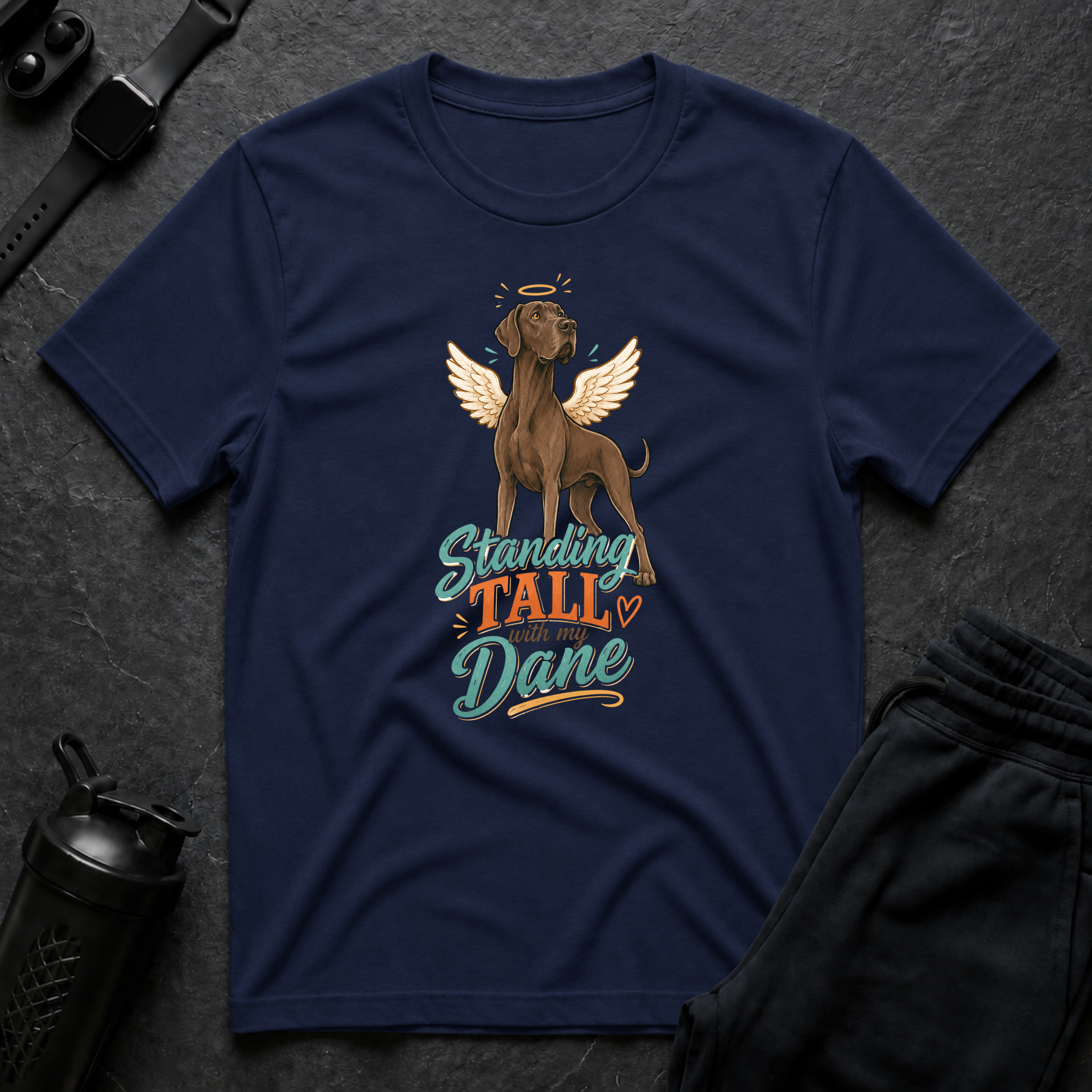 Standing Tall Angel Dane