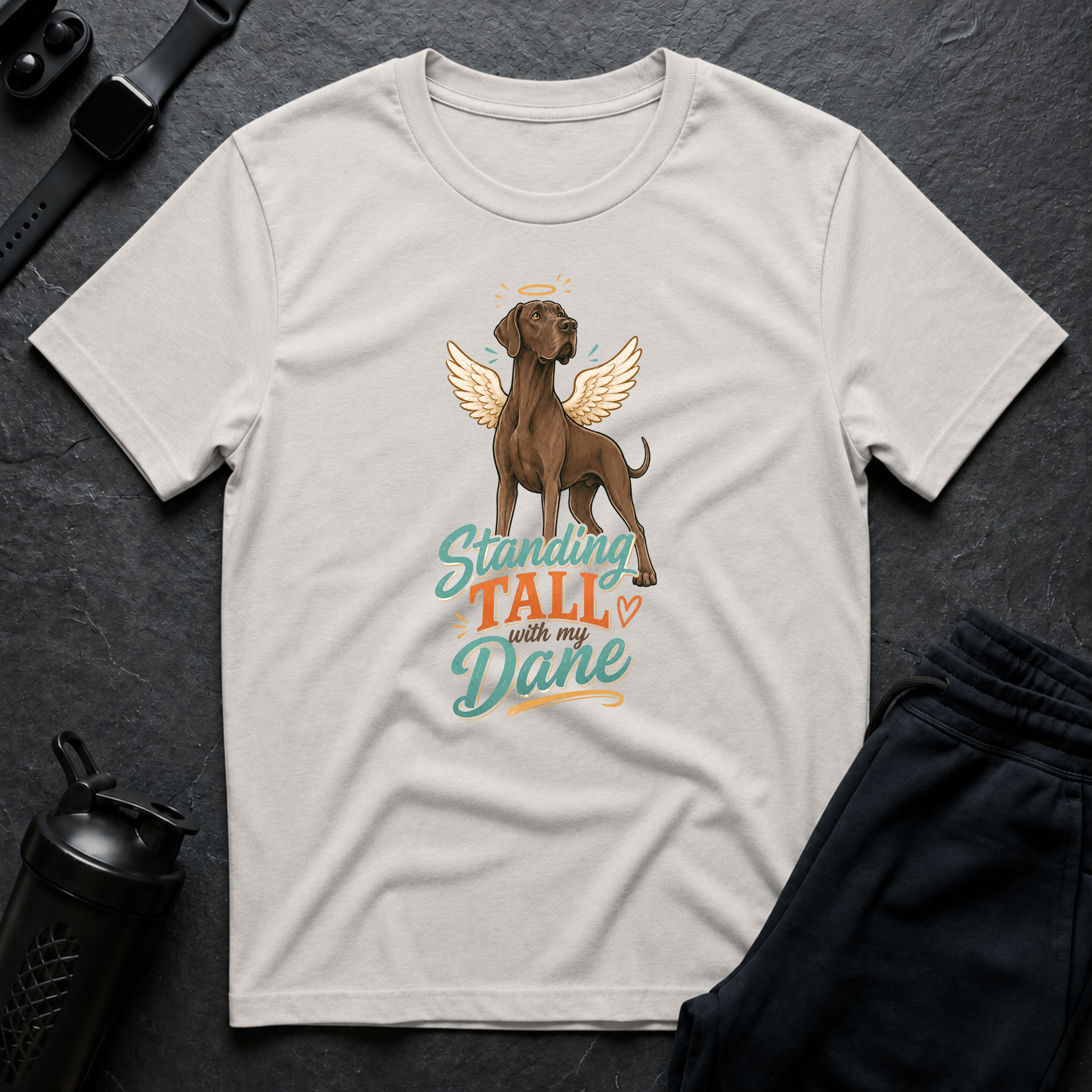Standing Tall Angel Dane