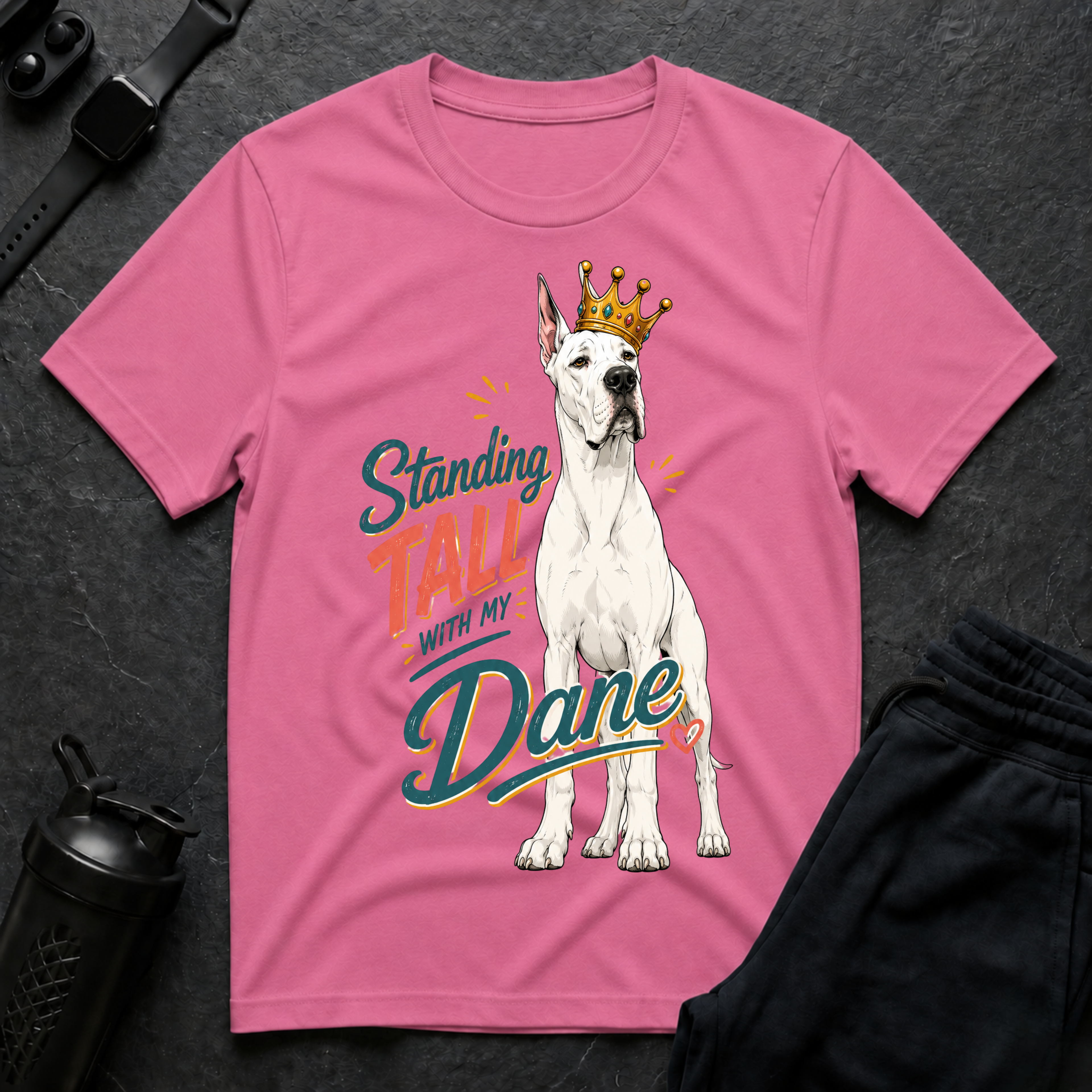 Standing Tall Dane