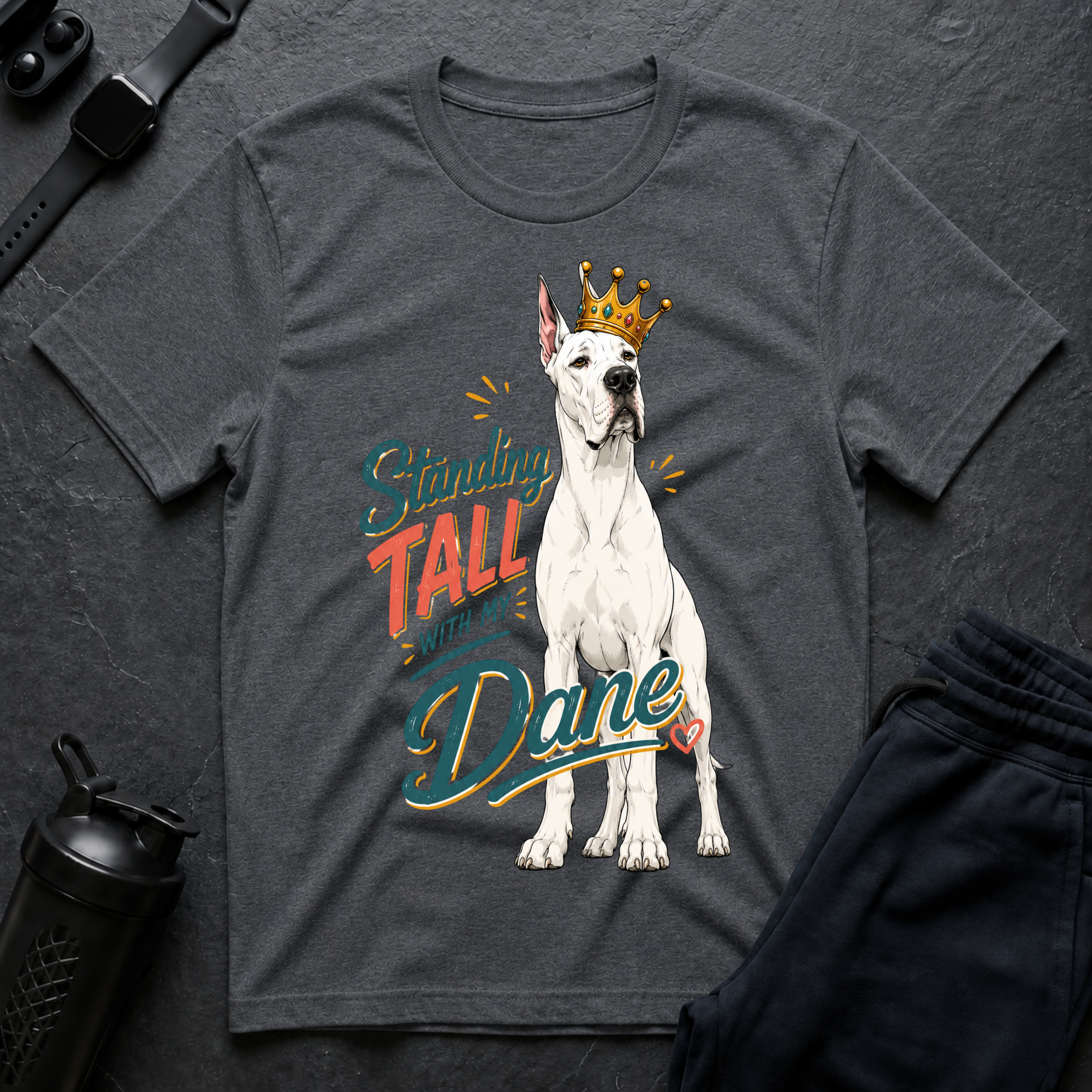 Standing Tall Dane
