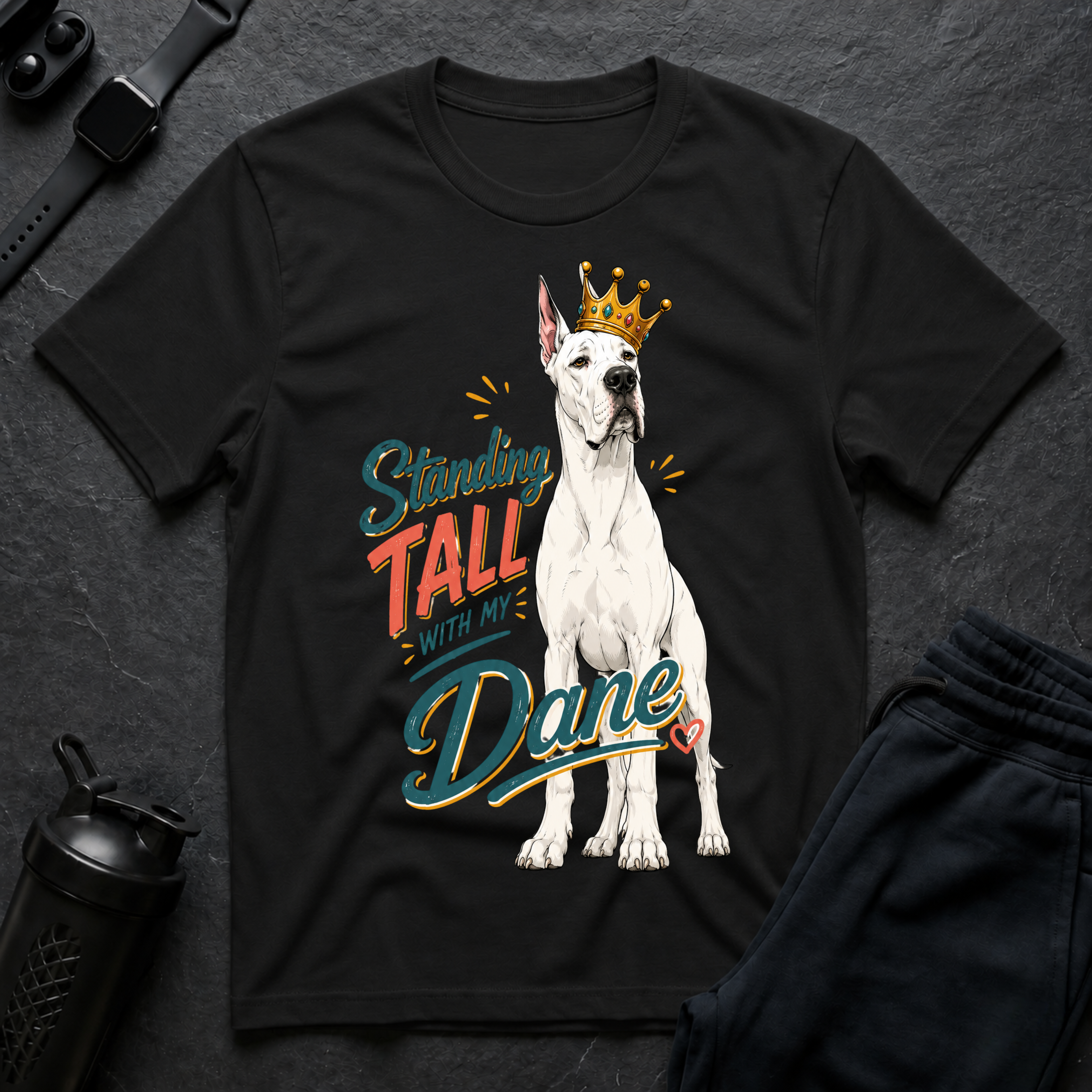 Standing Tall Dane