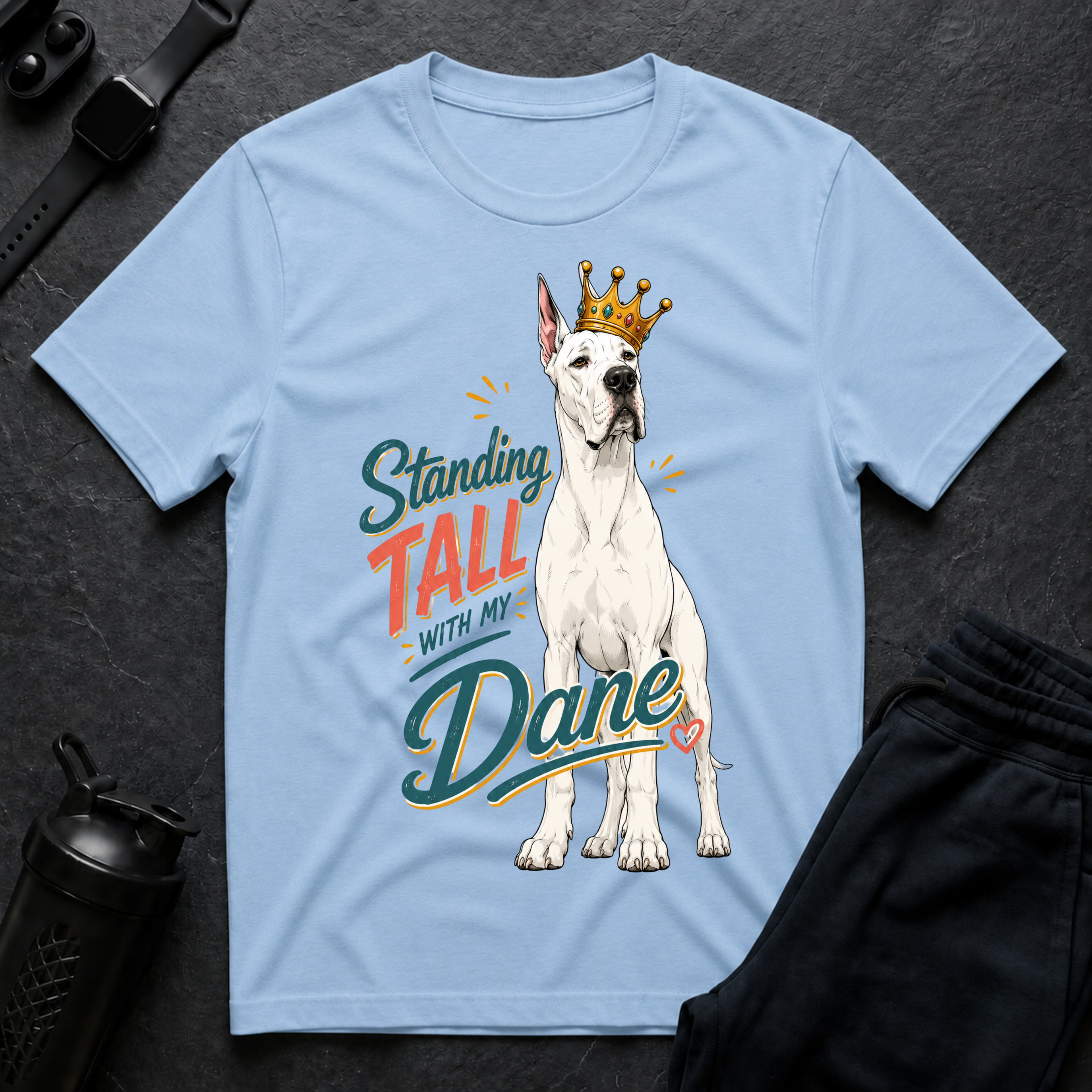 Standing Tall Dane