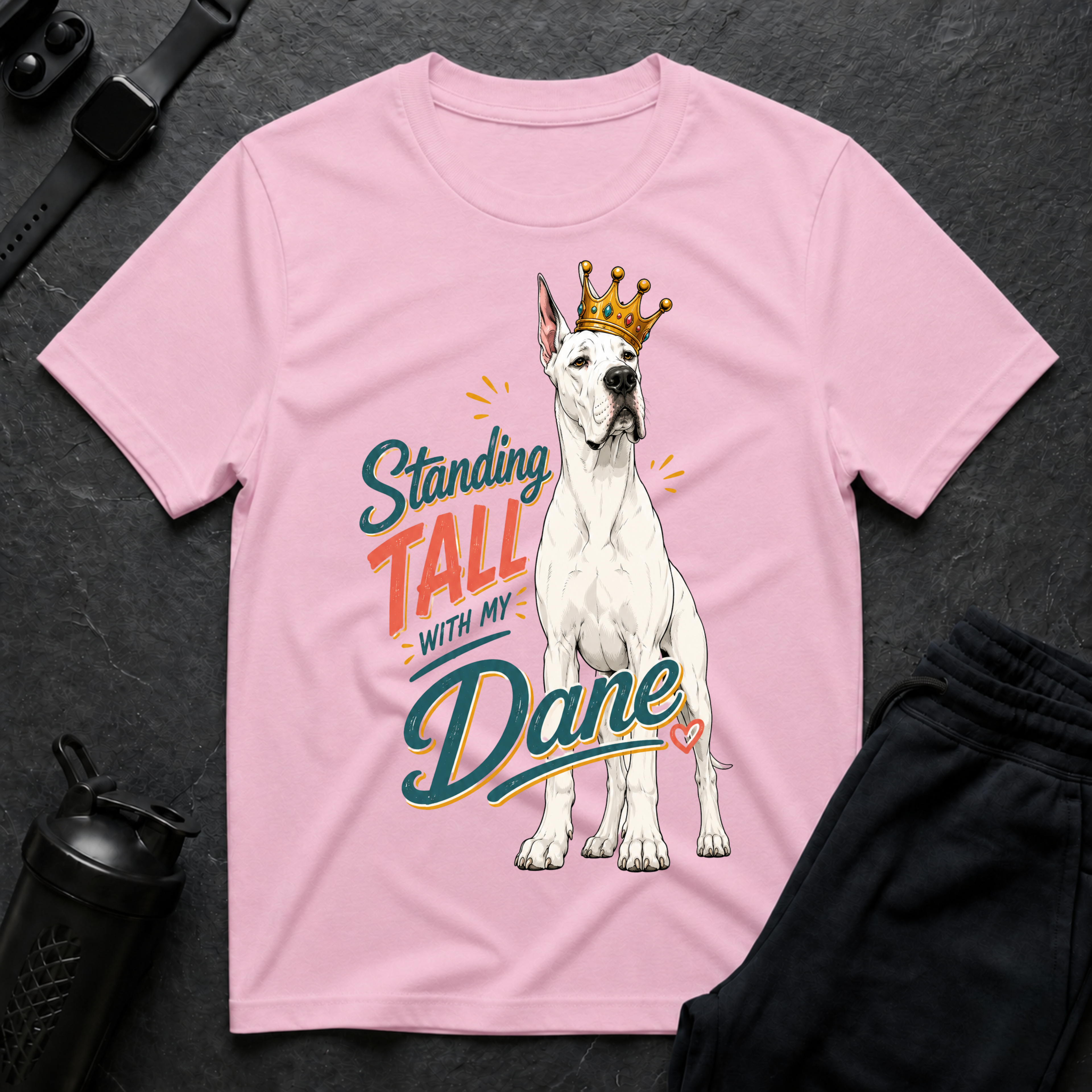 Standing Tall Dane