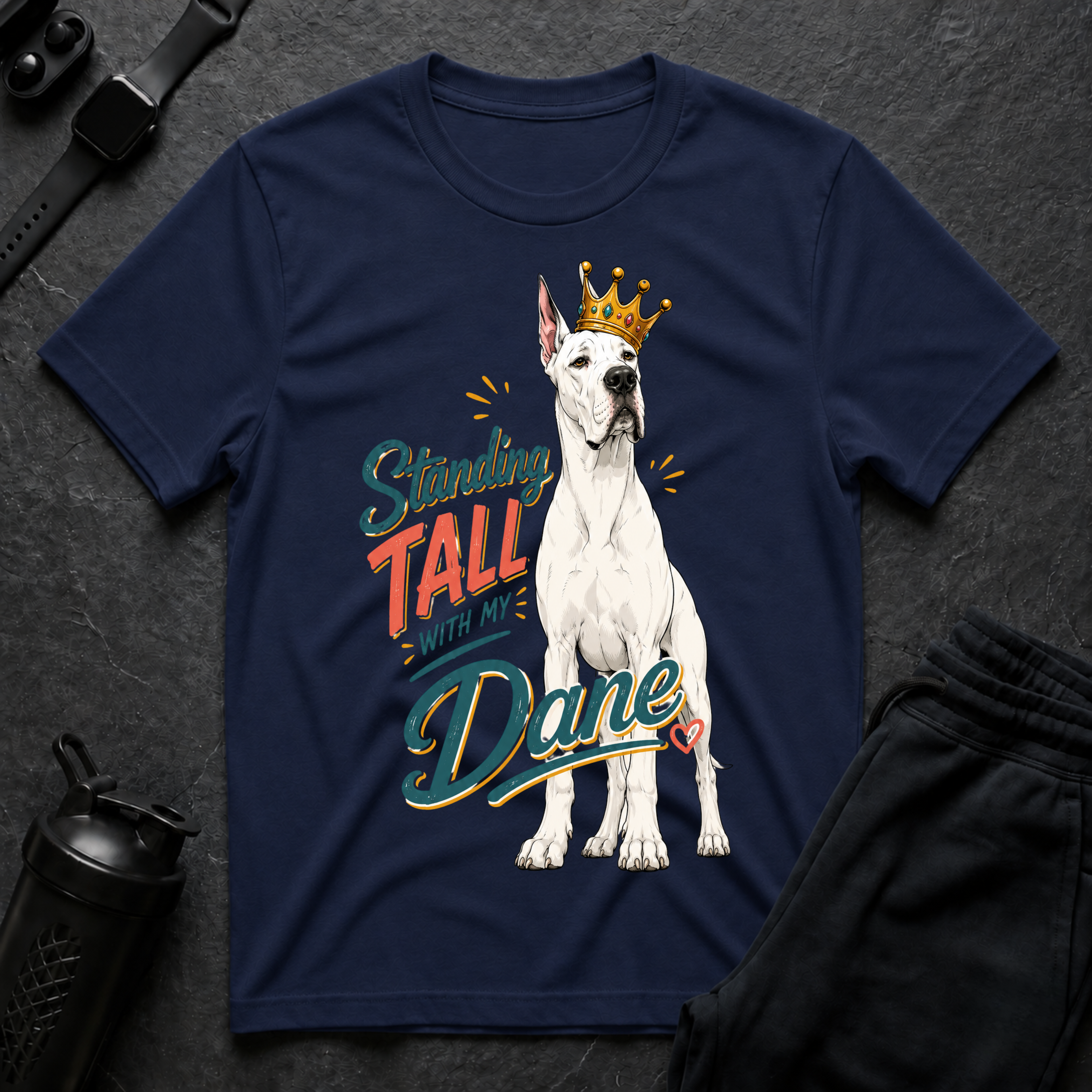 Standing Tall Dane