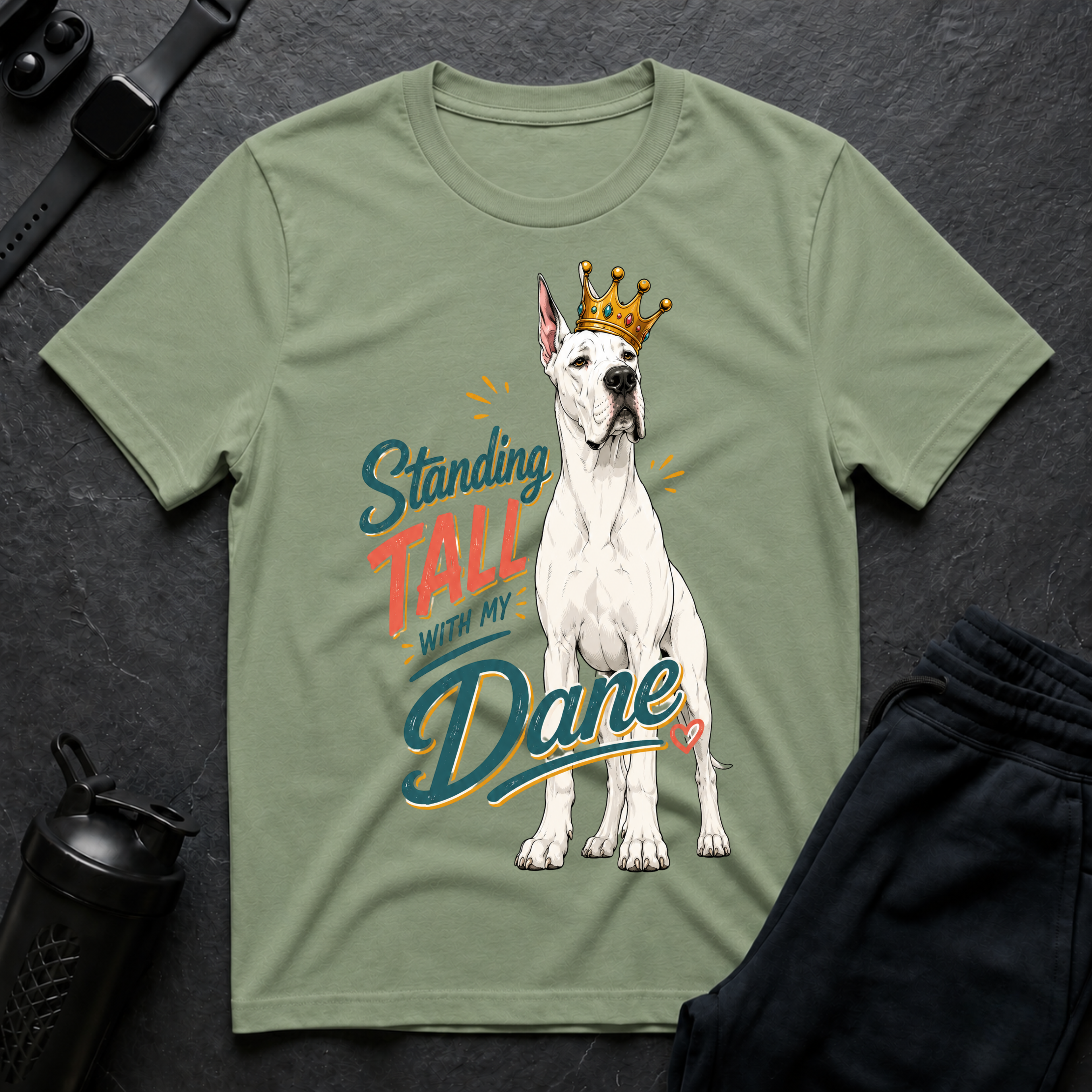 Standing Tall Dane