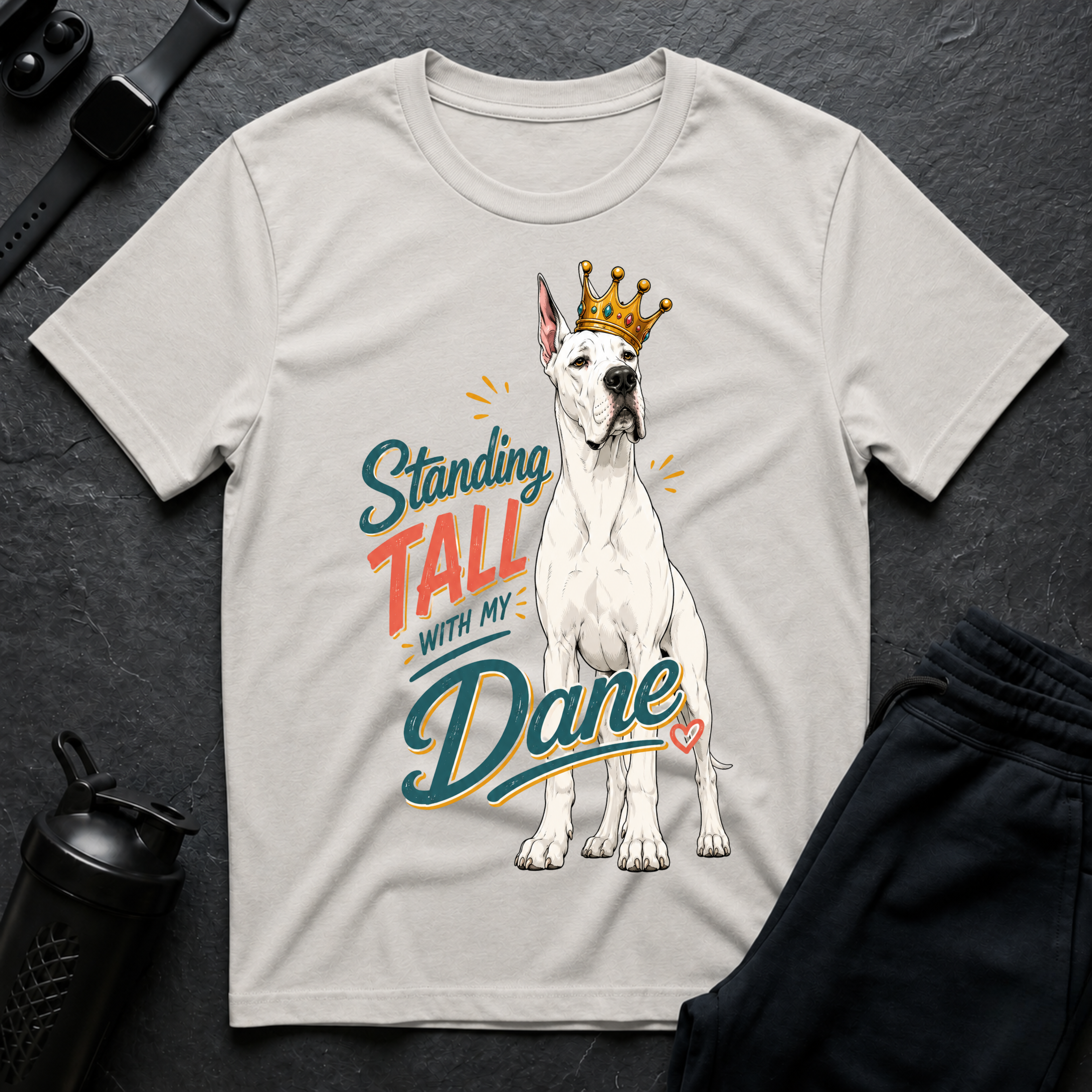 Standing Tall Dane