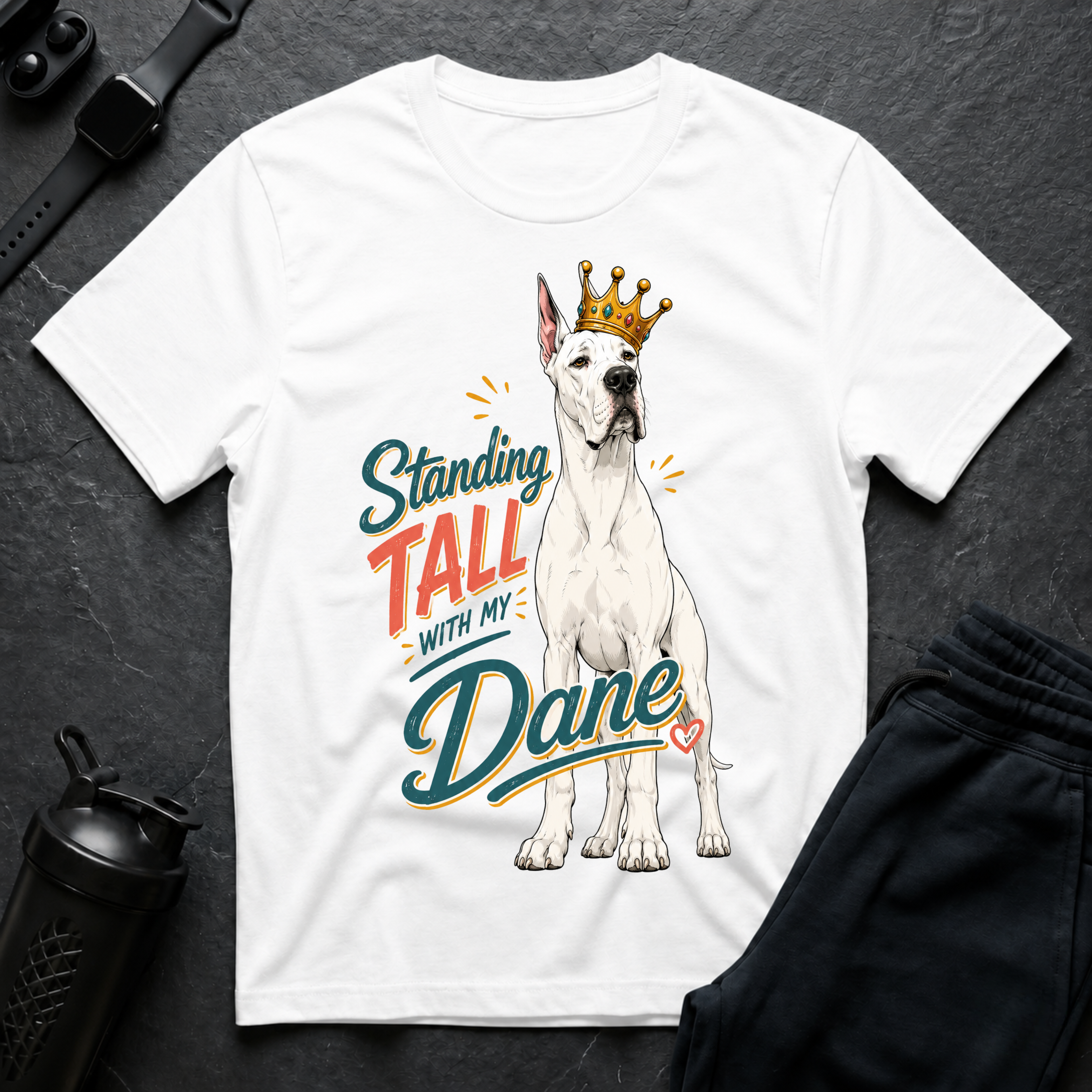 Standing Tall Dane