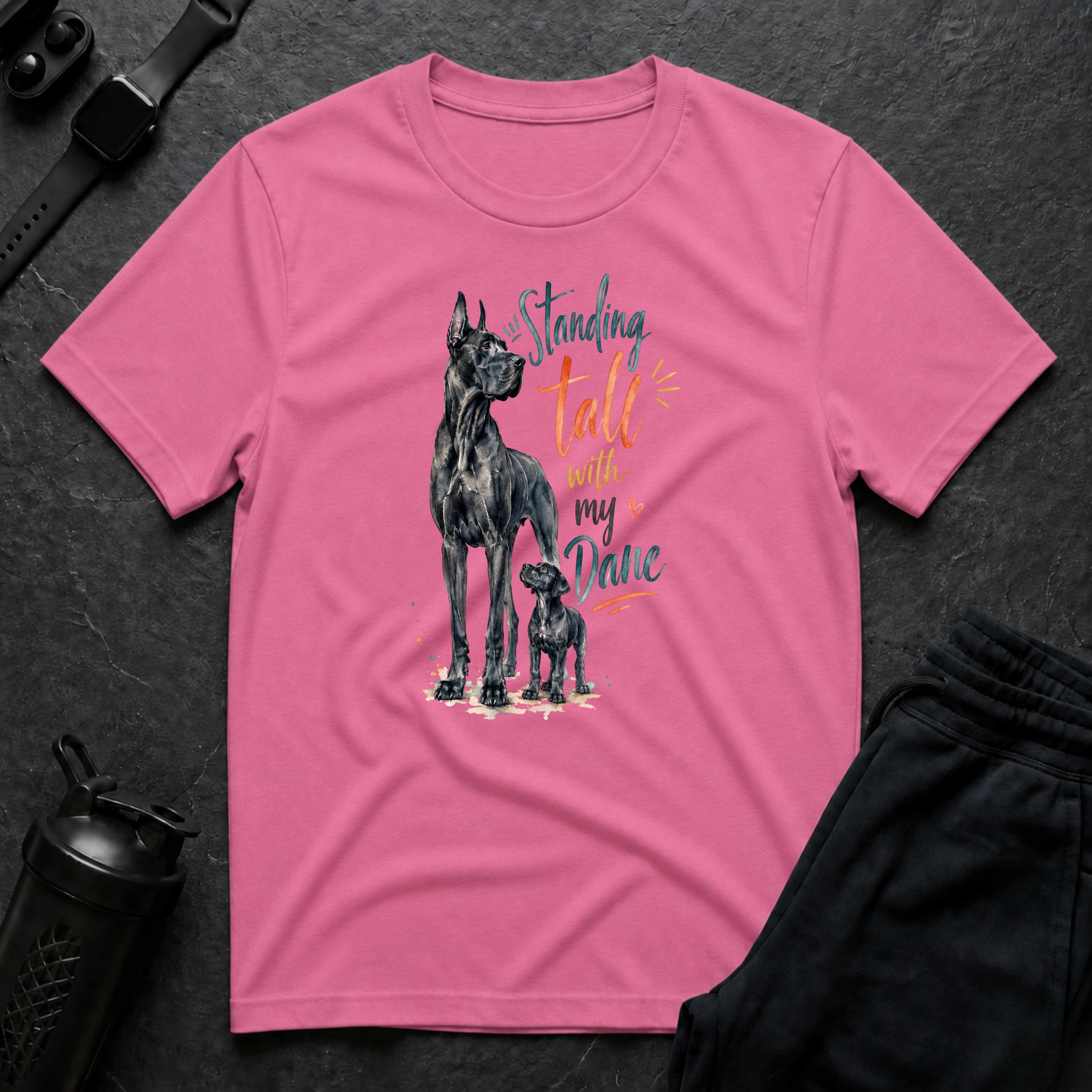 Standing Tall Dane Duo