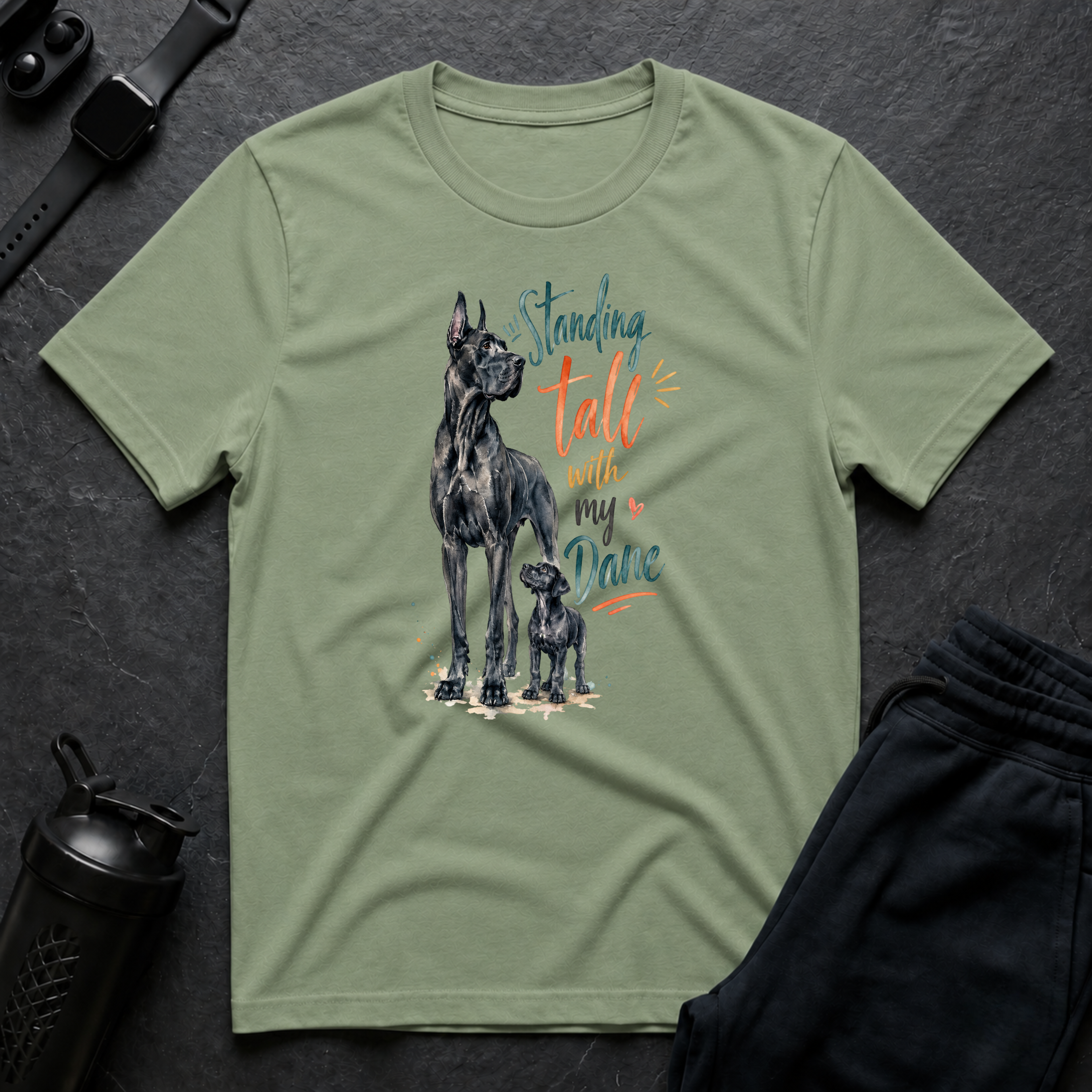 Standing Tall Dane Duo