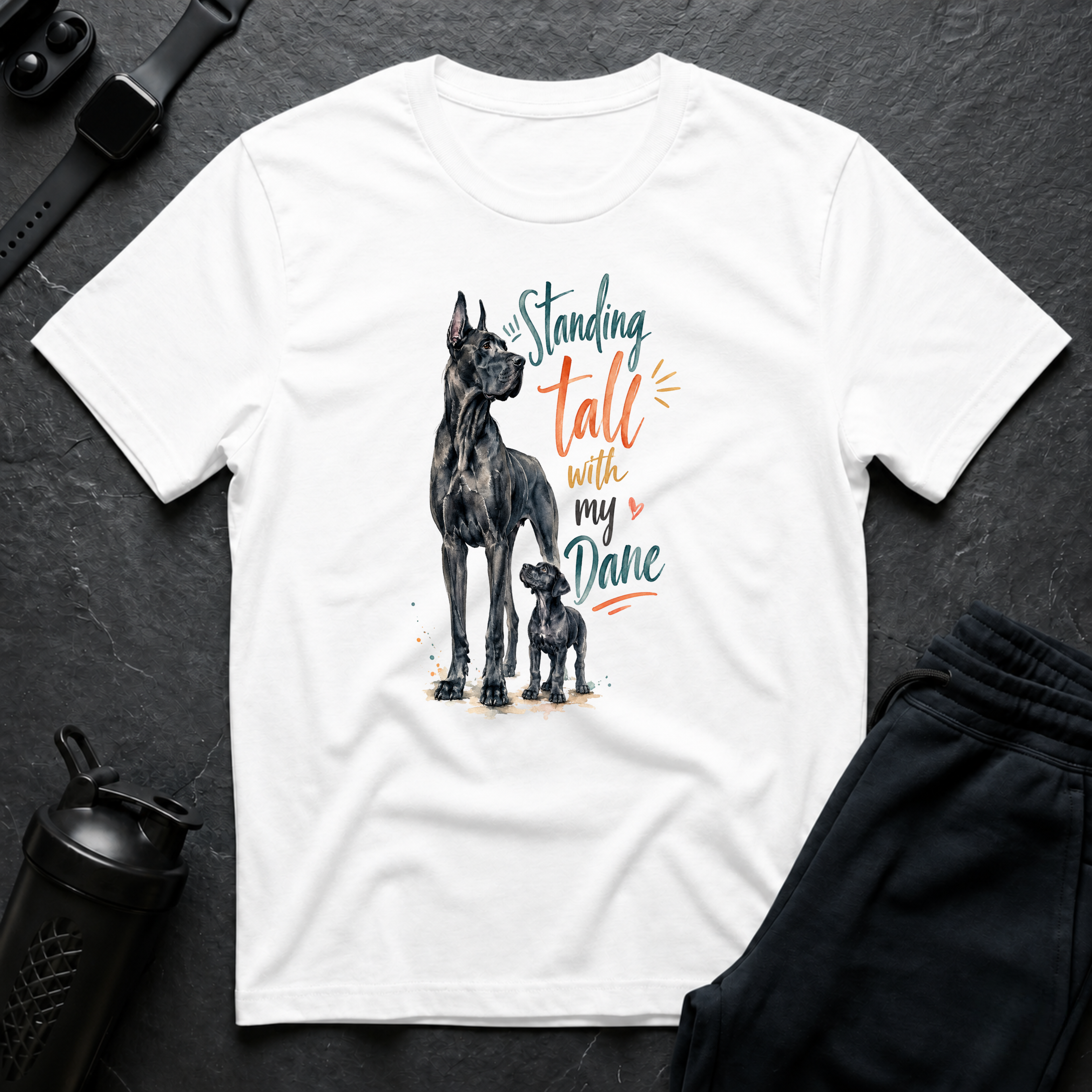 Standing Tall Dane Duo