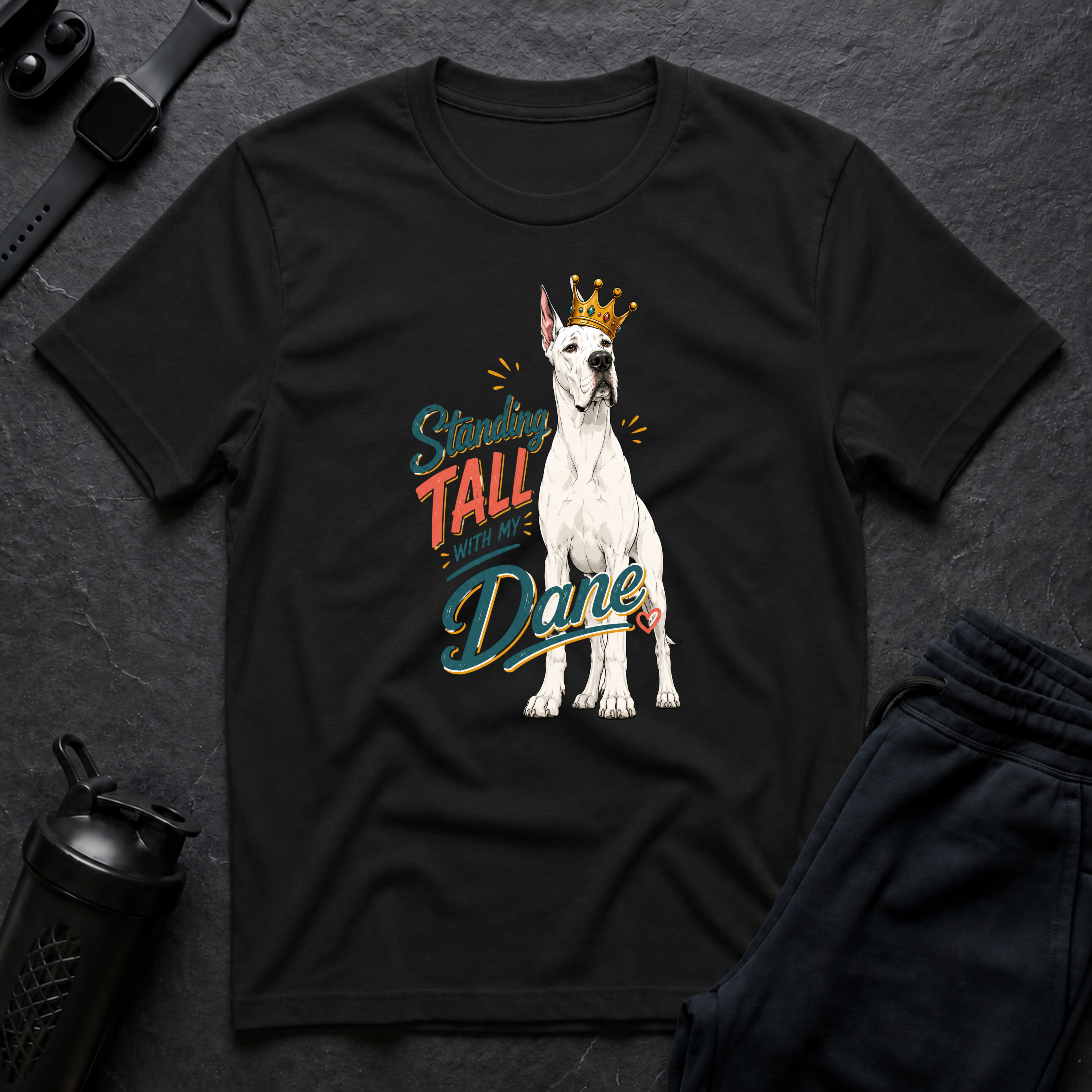 Standing Tall Dane King