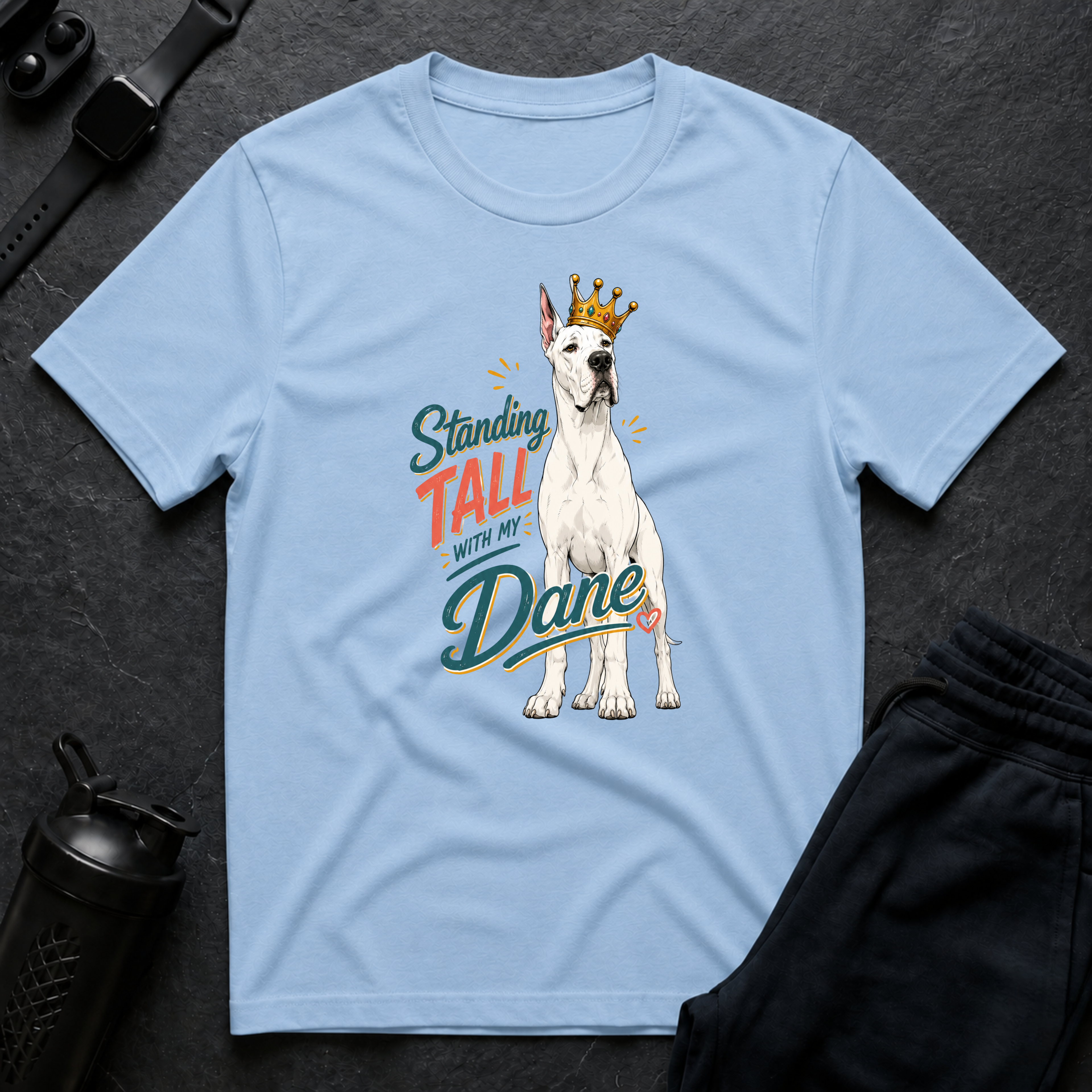 Standing Tall Dane King