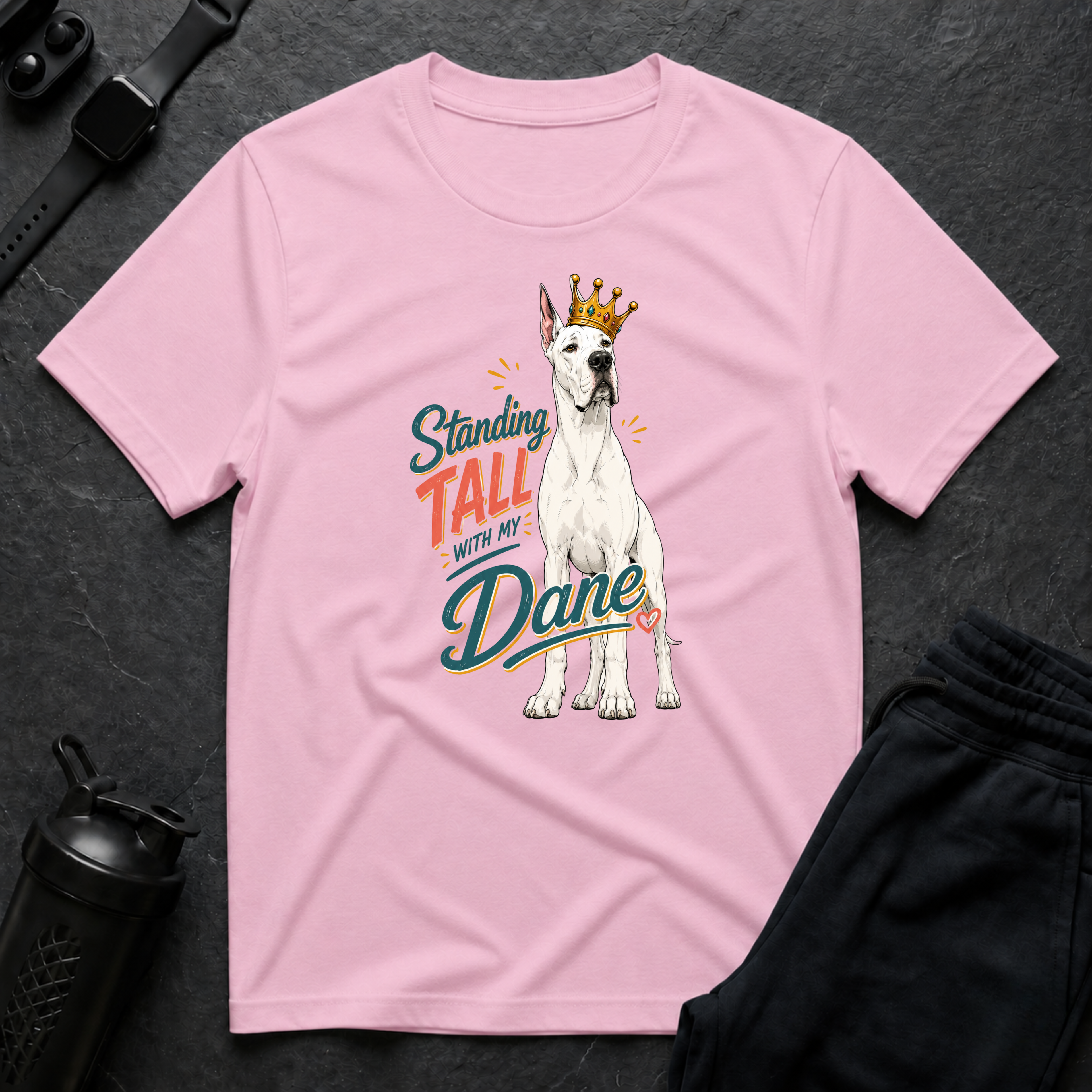Standing Tall Dane King
