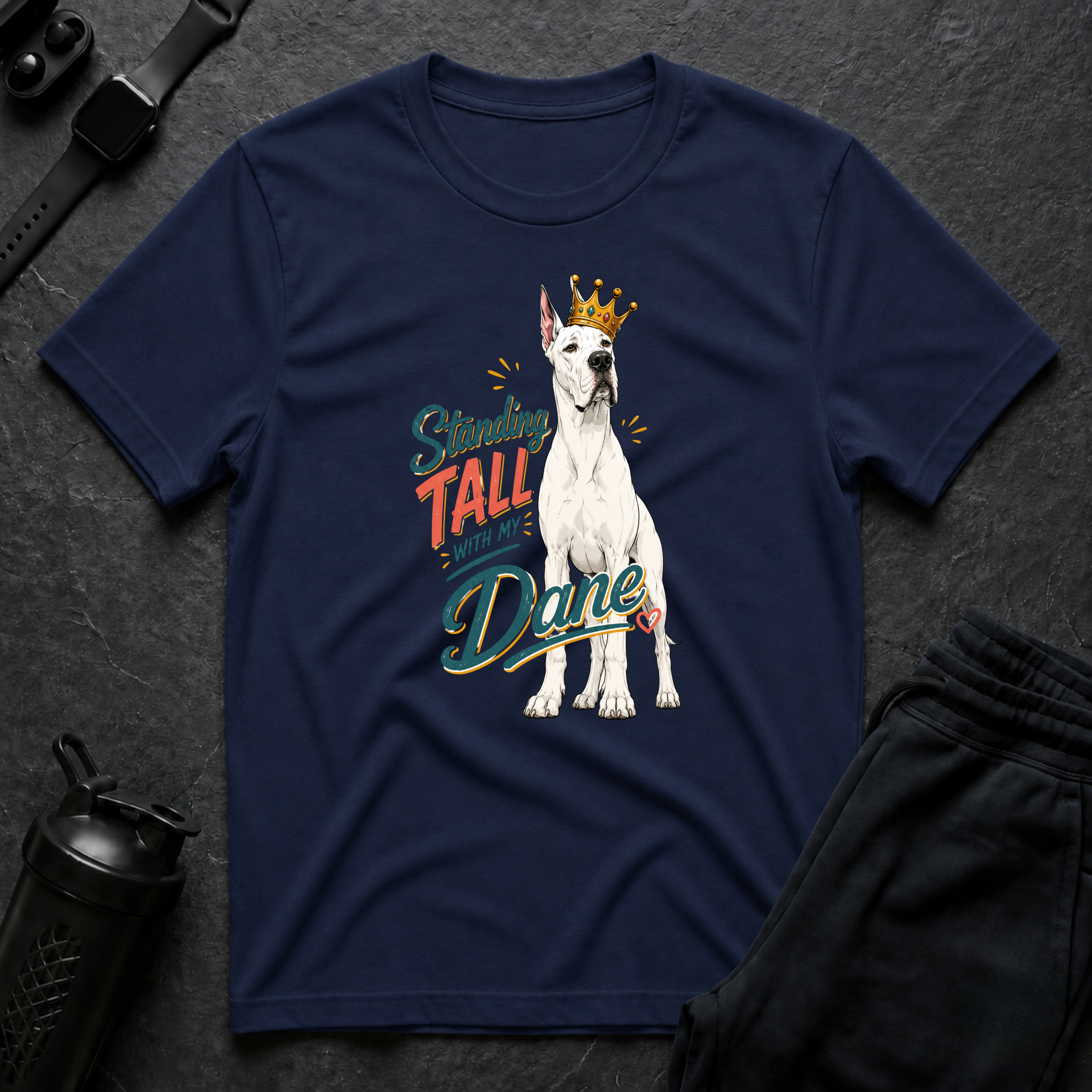 Standing Tall Dane King