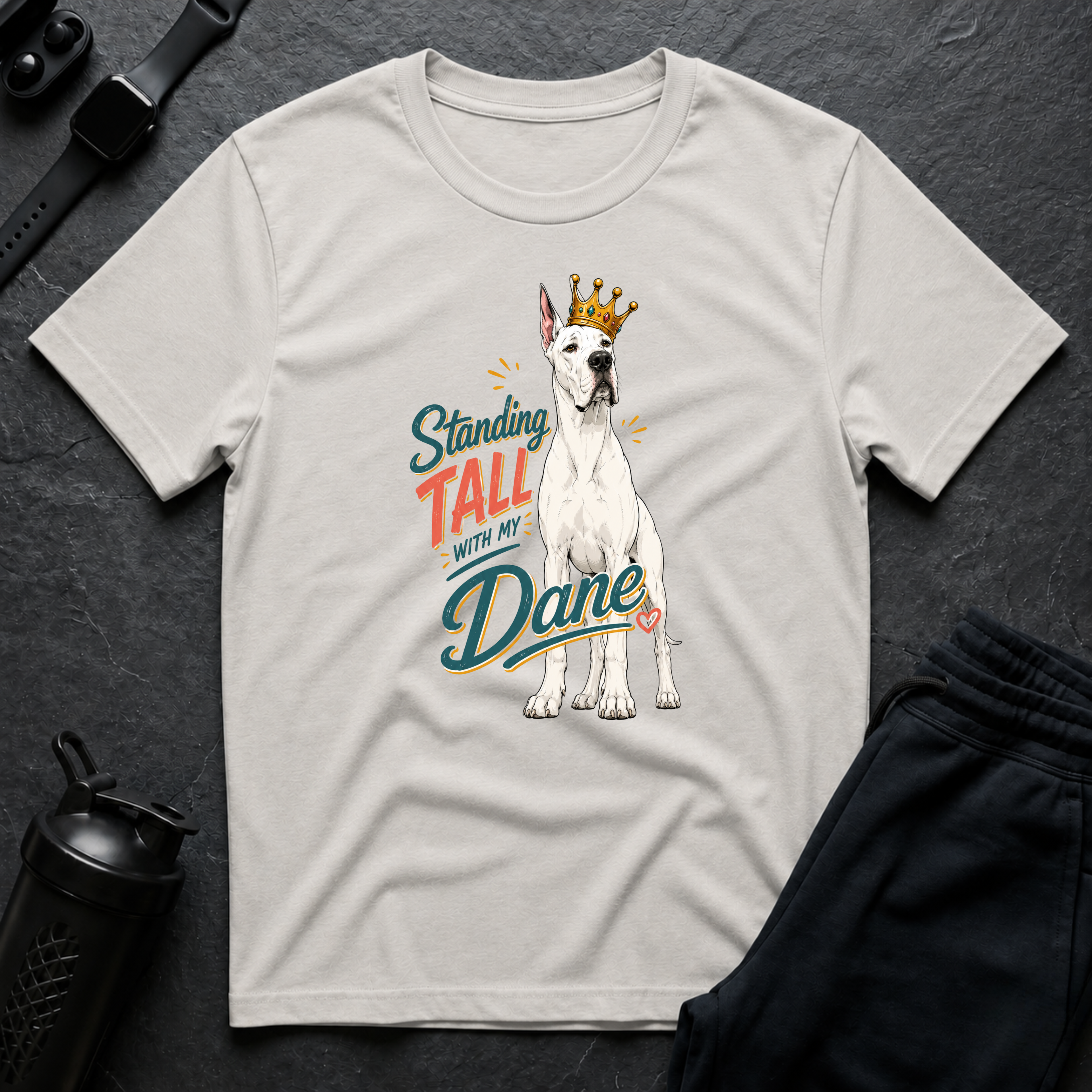 Standing Tall Dane King