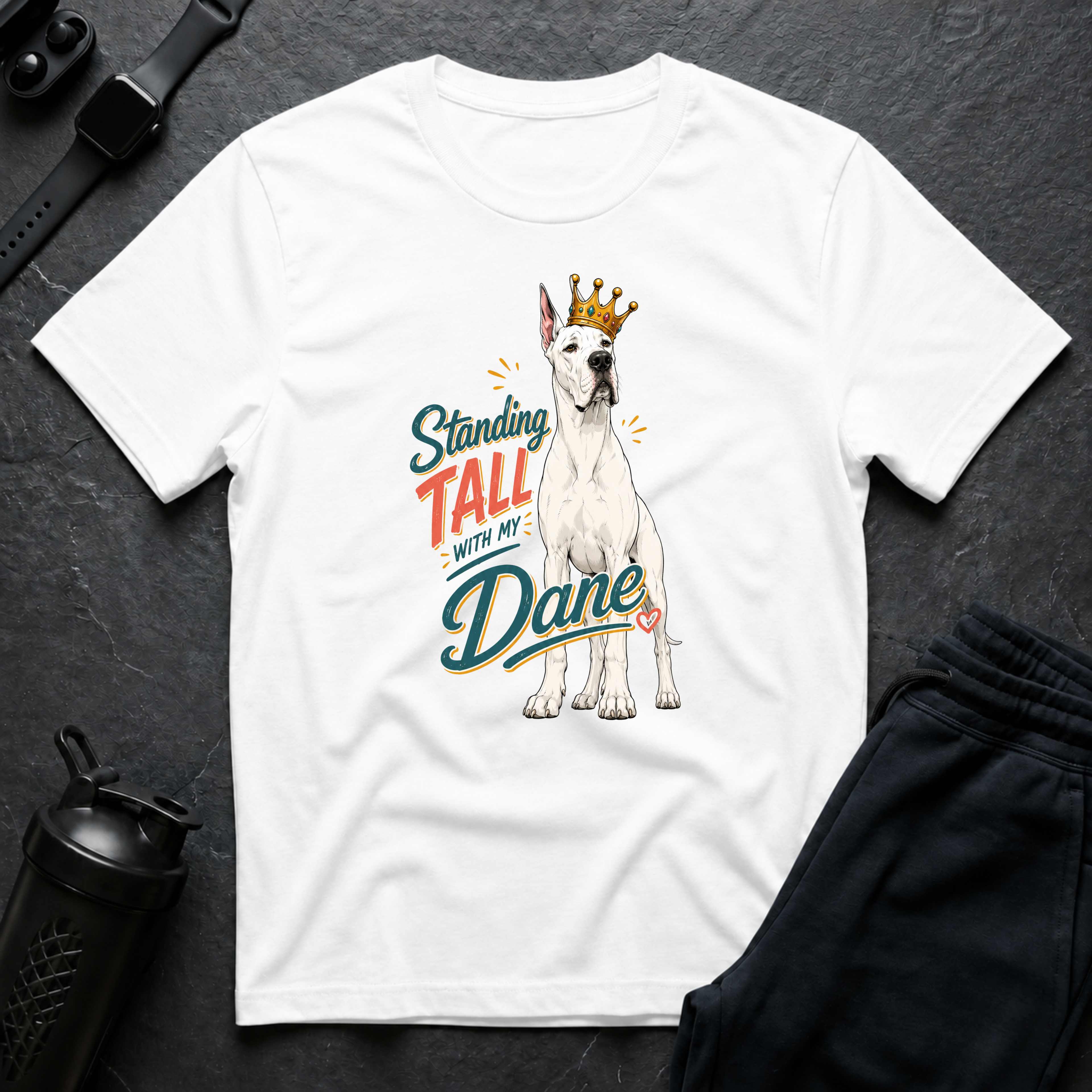 Standing Tall Dane King
