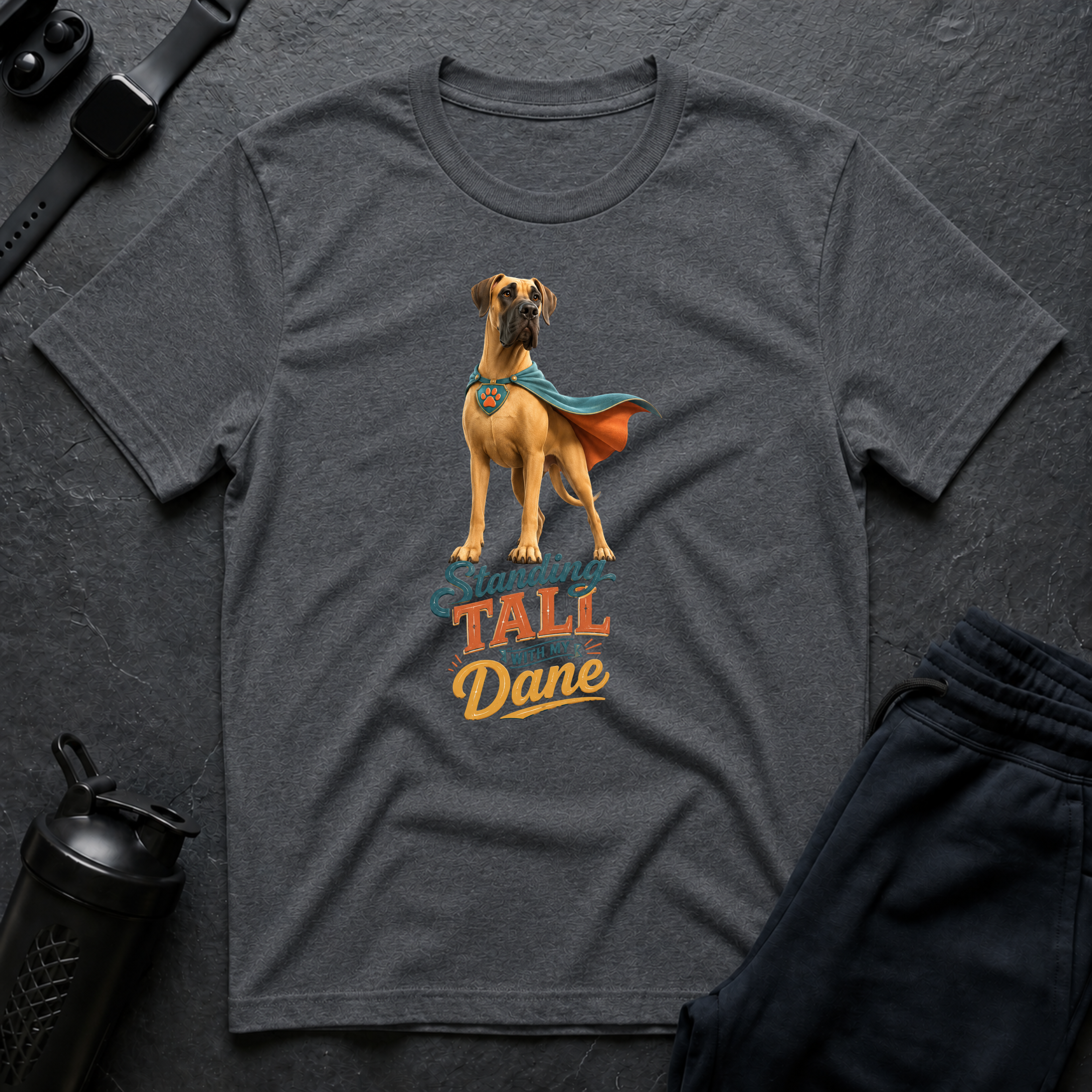 Standing Tall With Dane