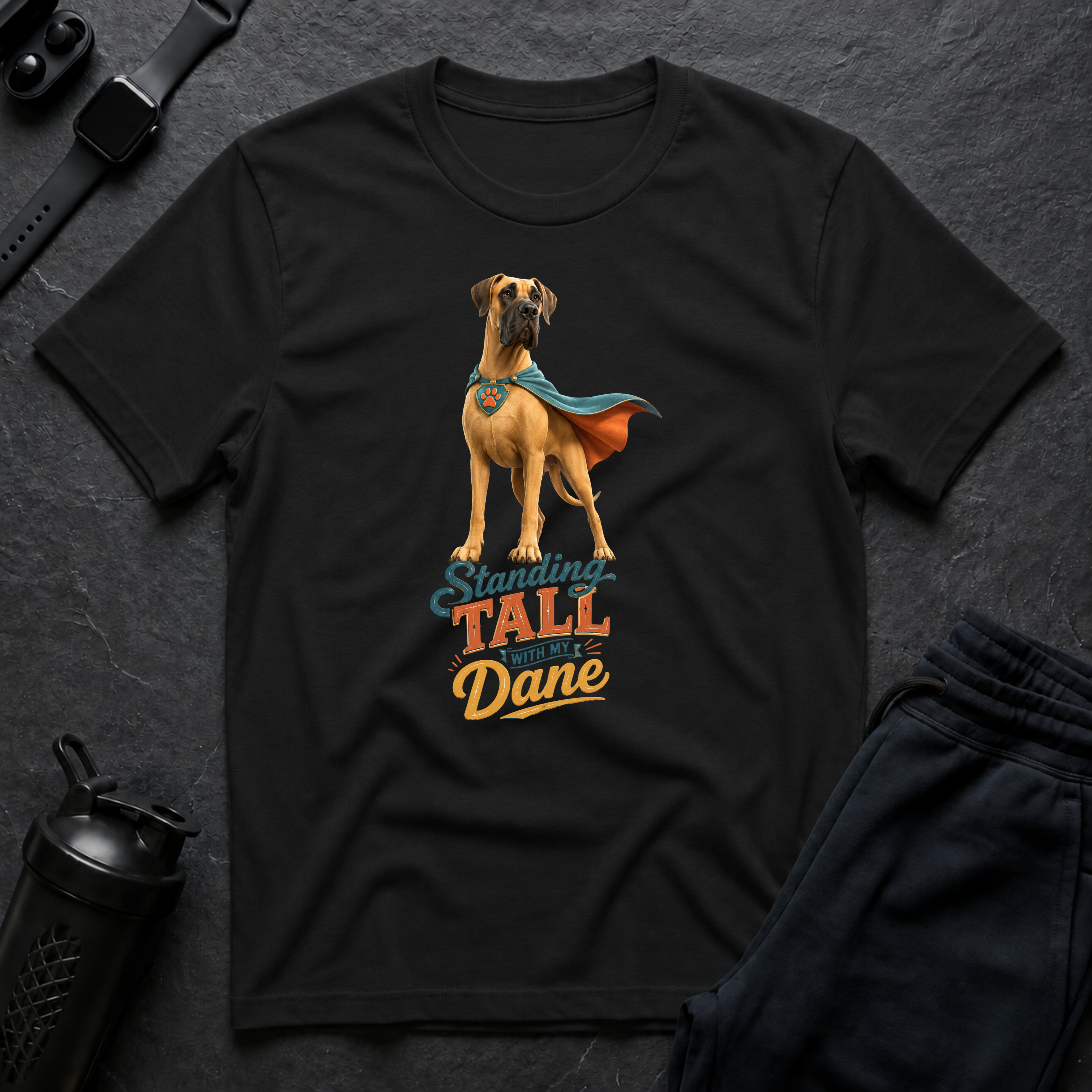 Standing Tall With Dane