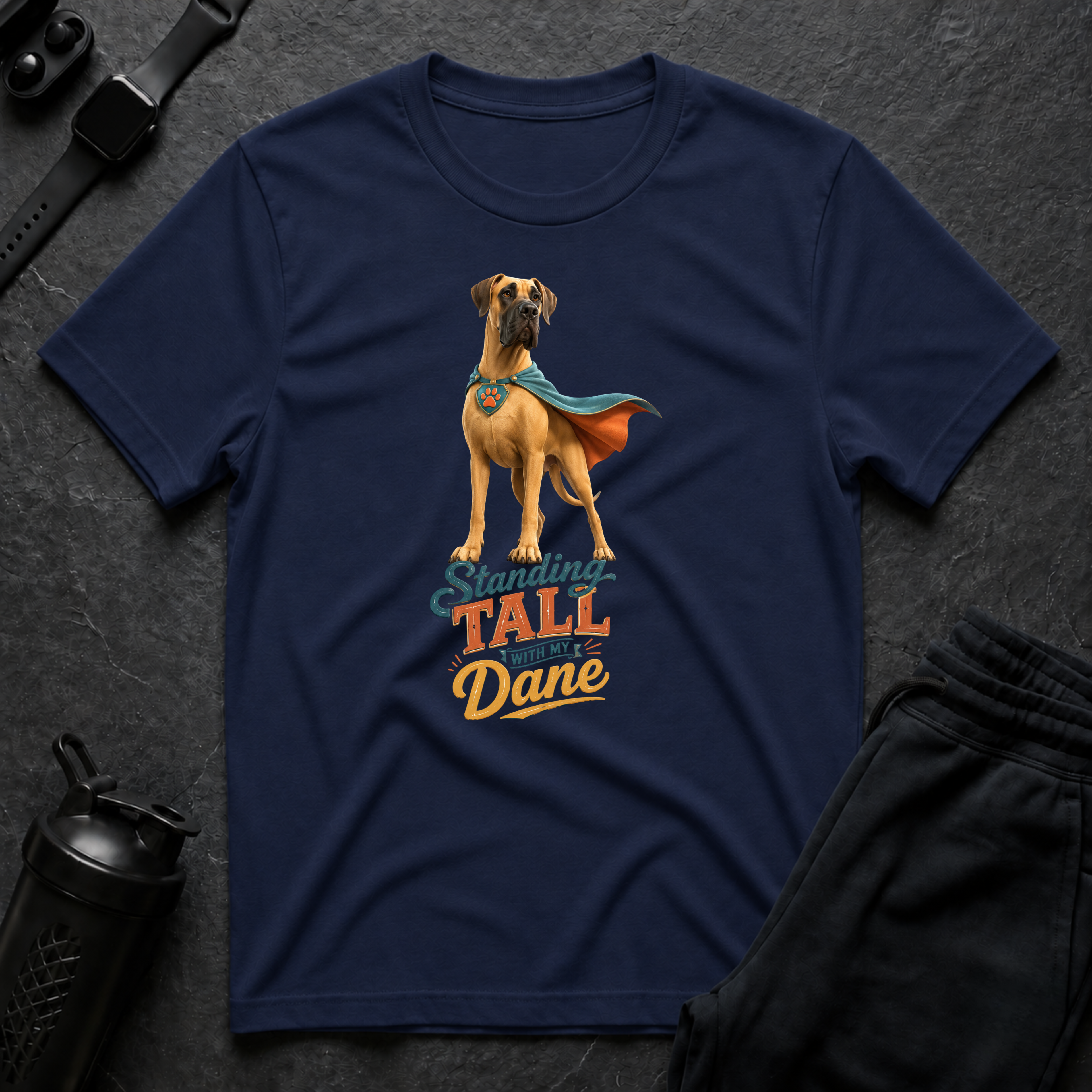Standing Tall With Dane