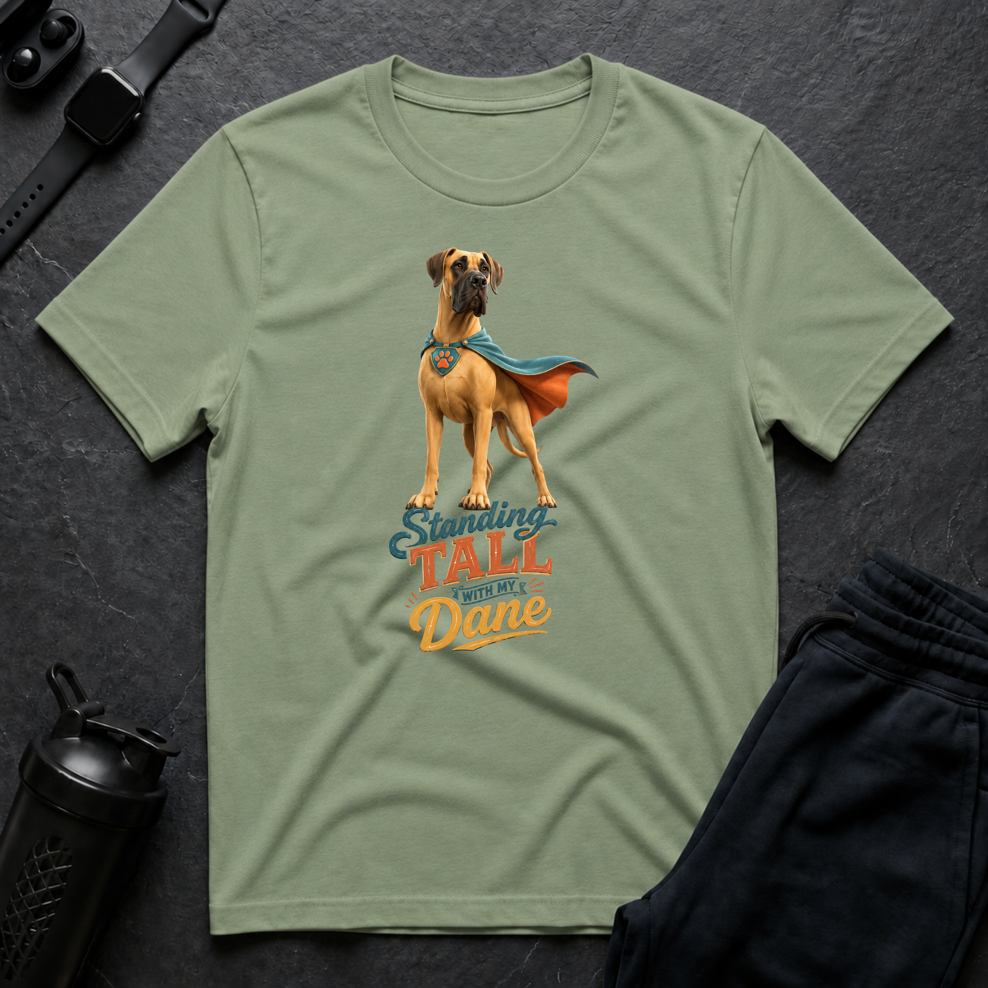 Standing Tall With Dane