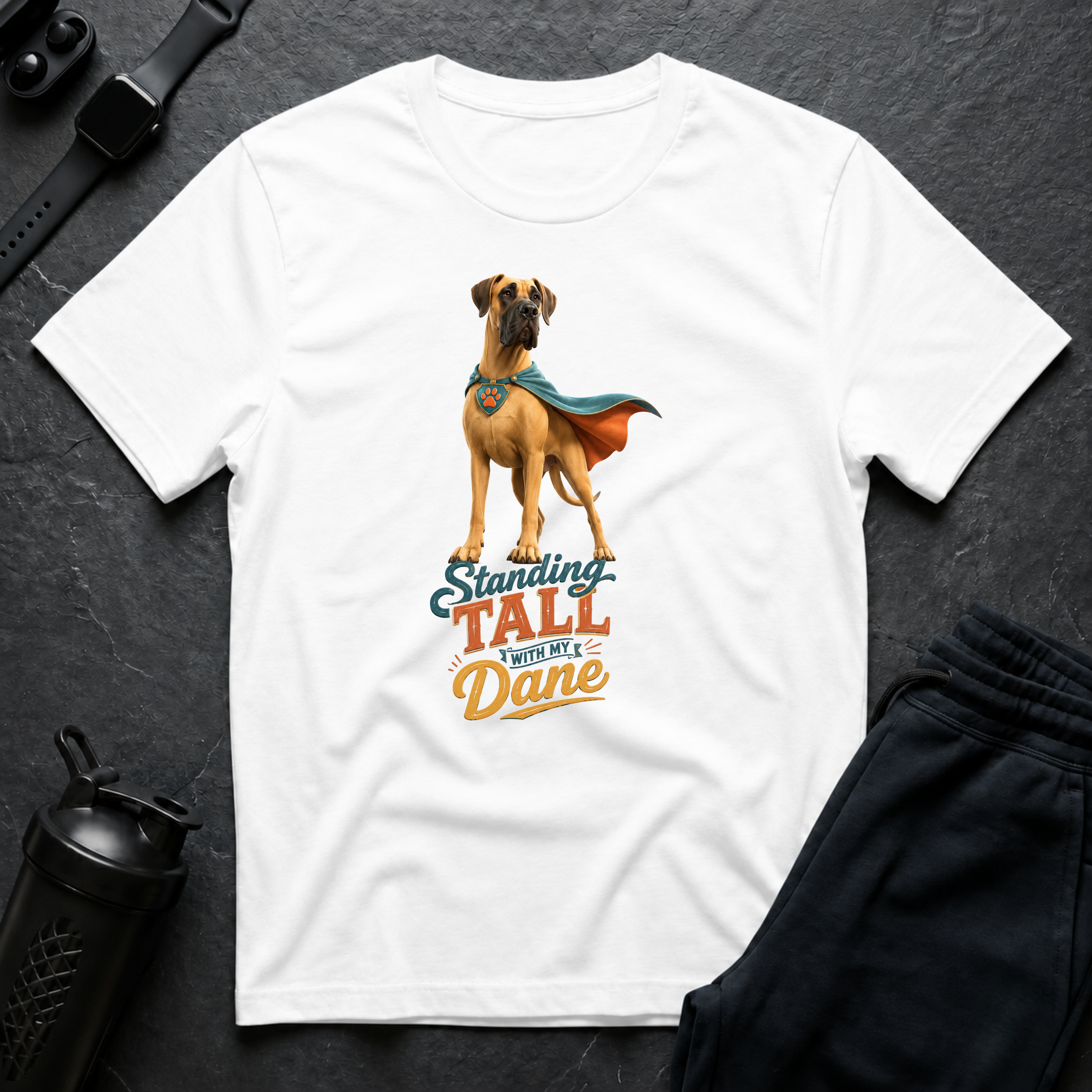 Standing Tall With Dane V5