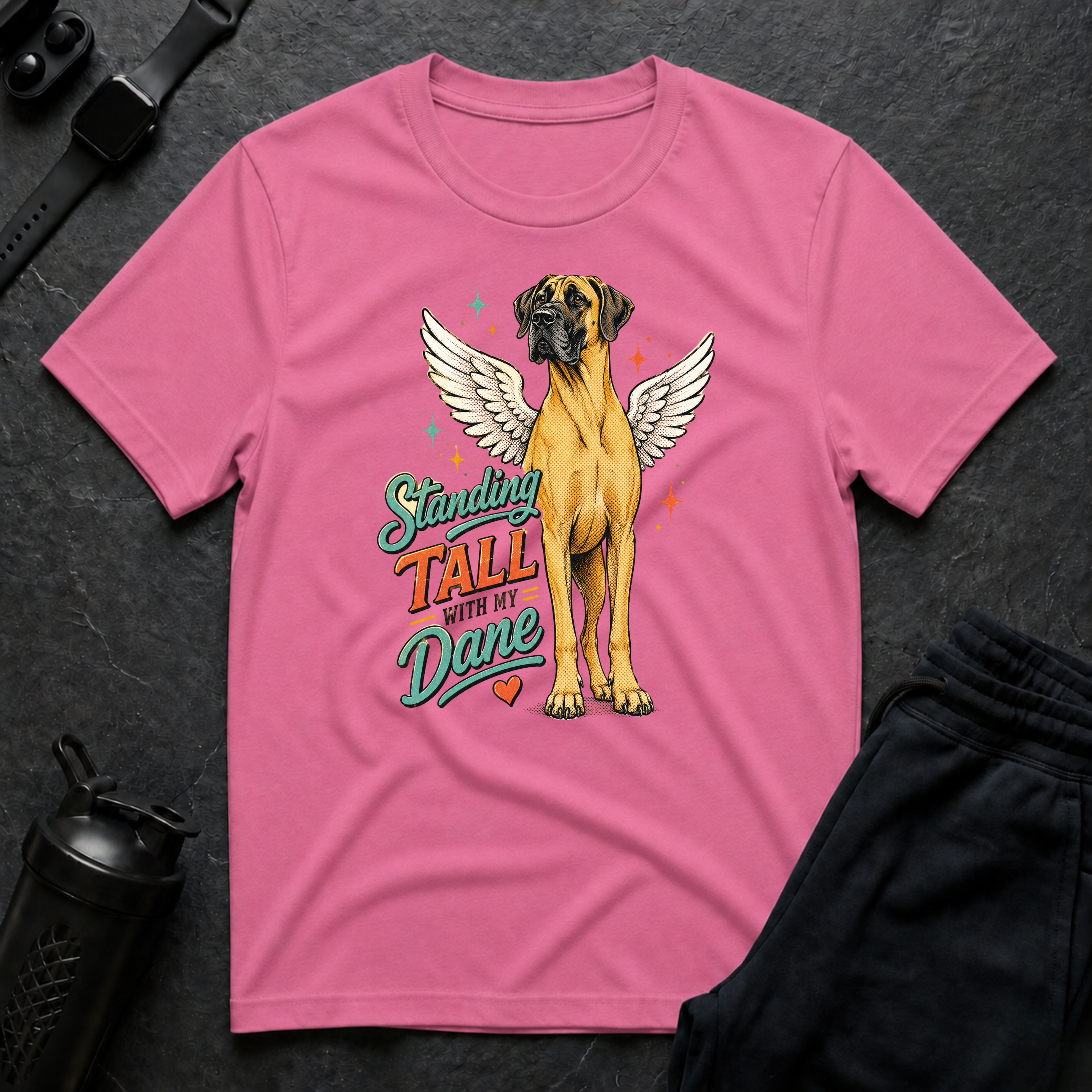Standing Tall With Wings