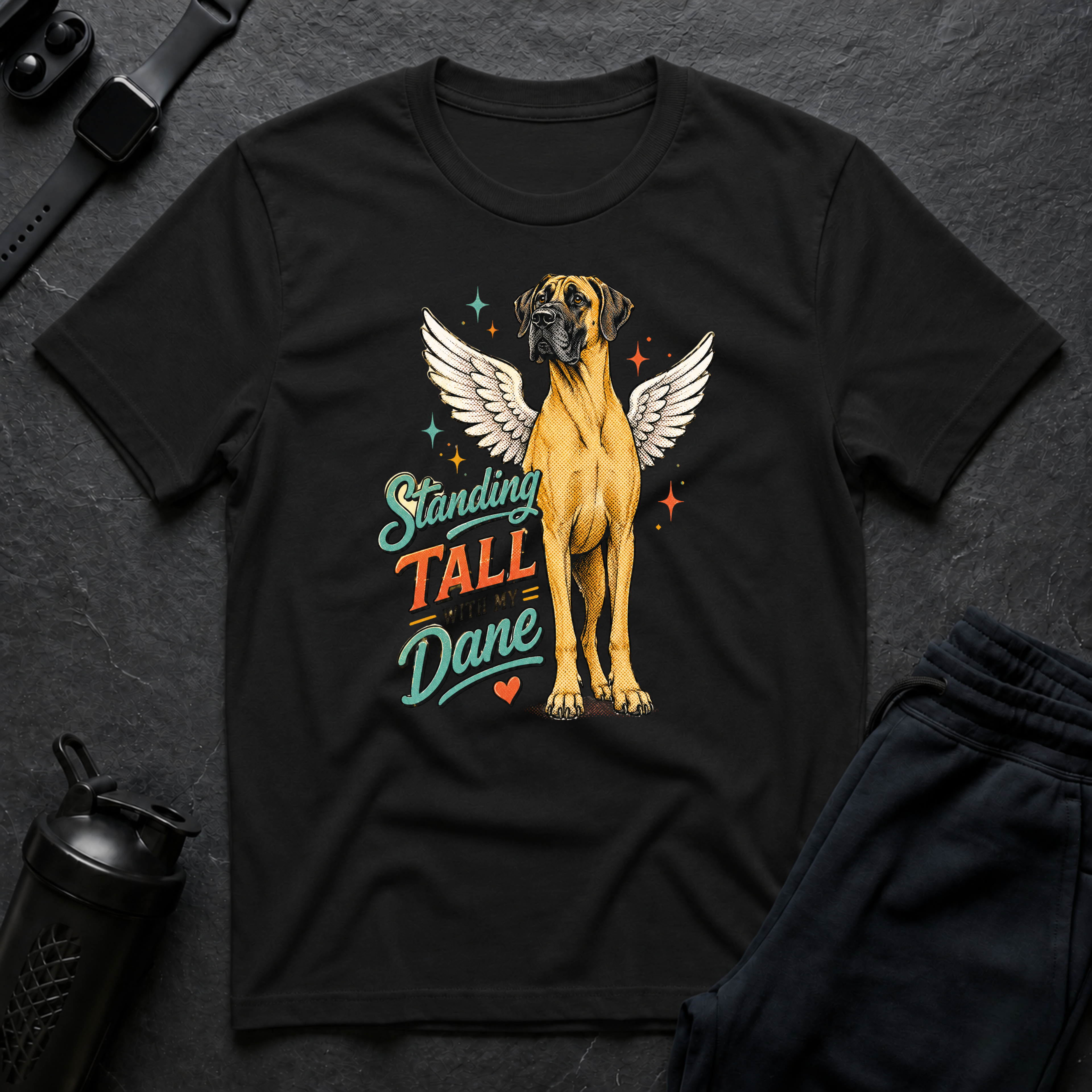 Standing Tall With Wings