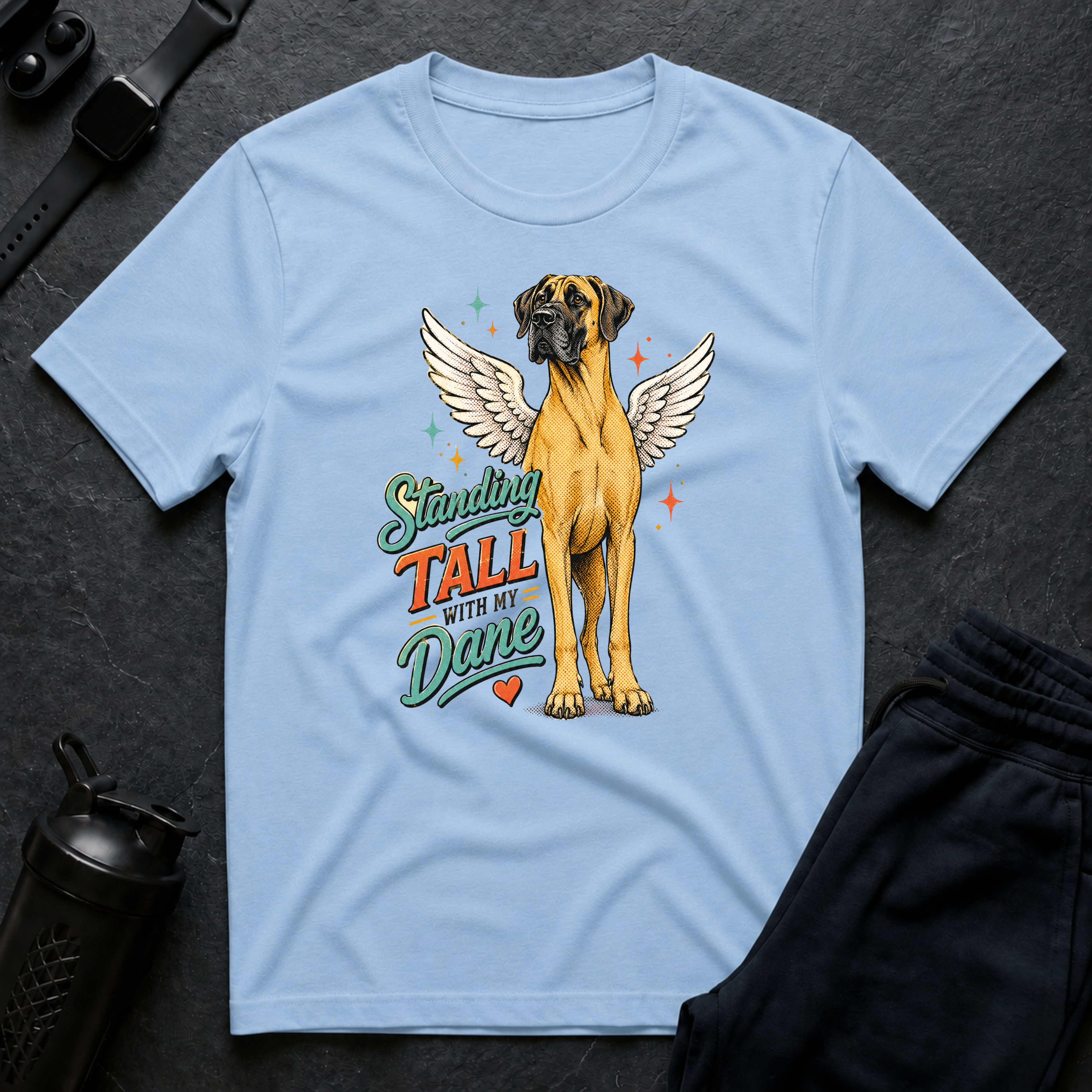 Standing Tall With Wings