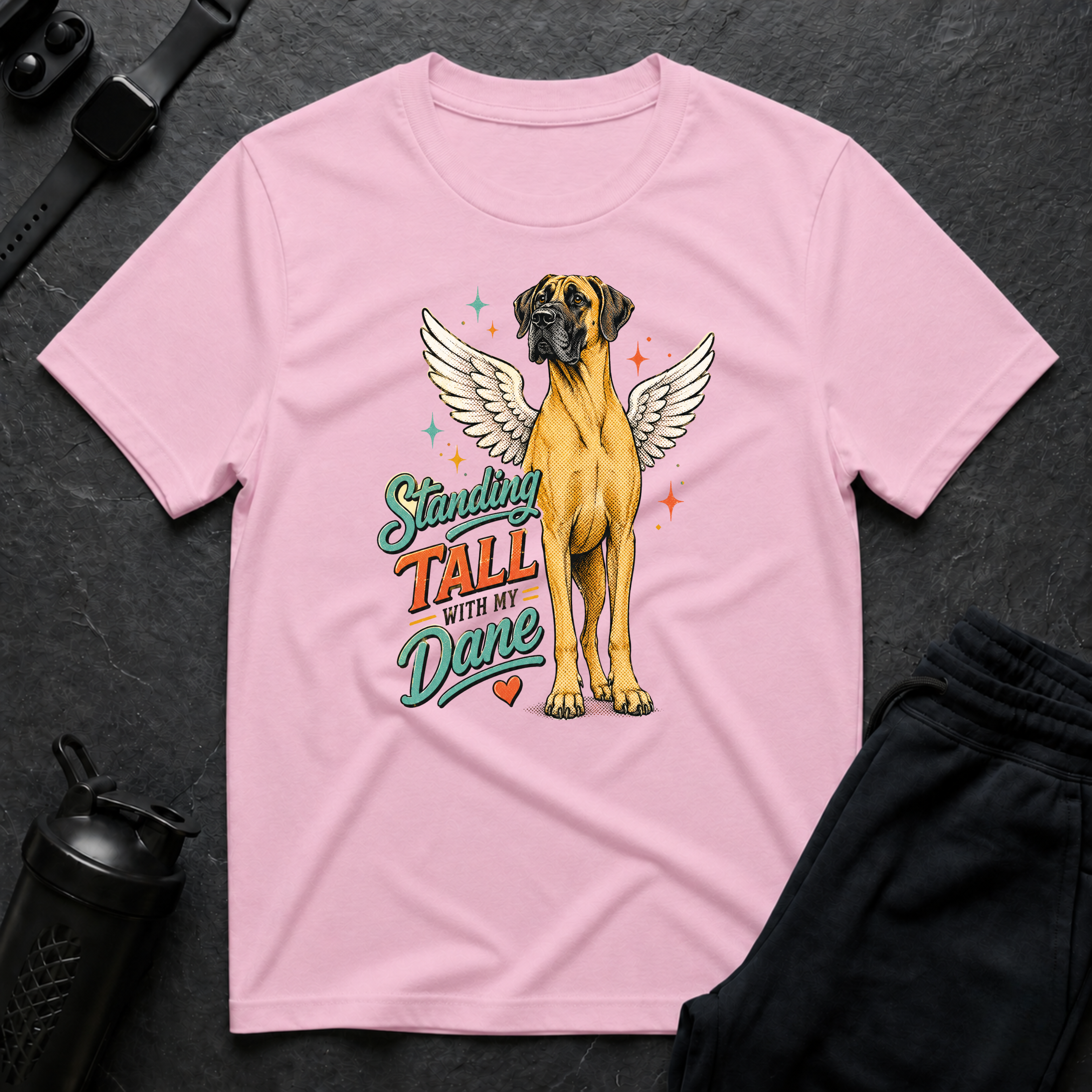 Standing Tall With Wings
