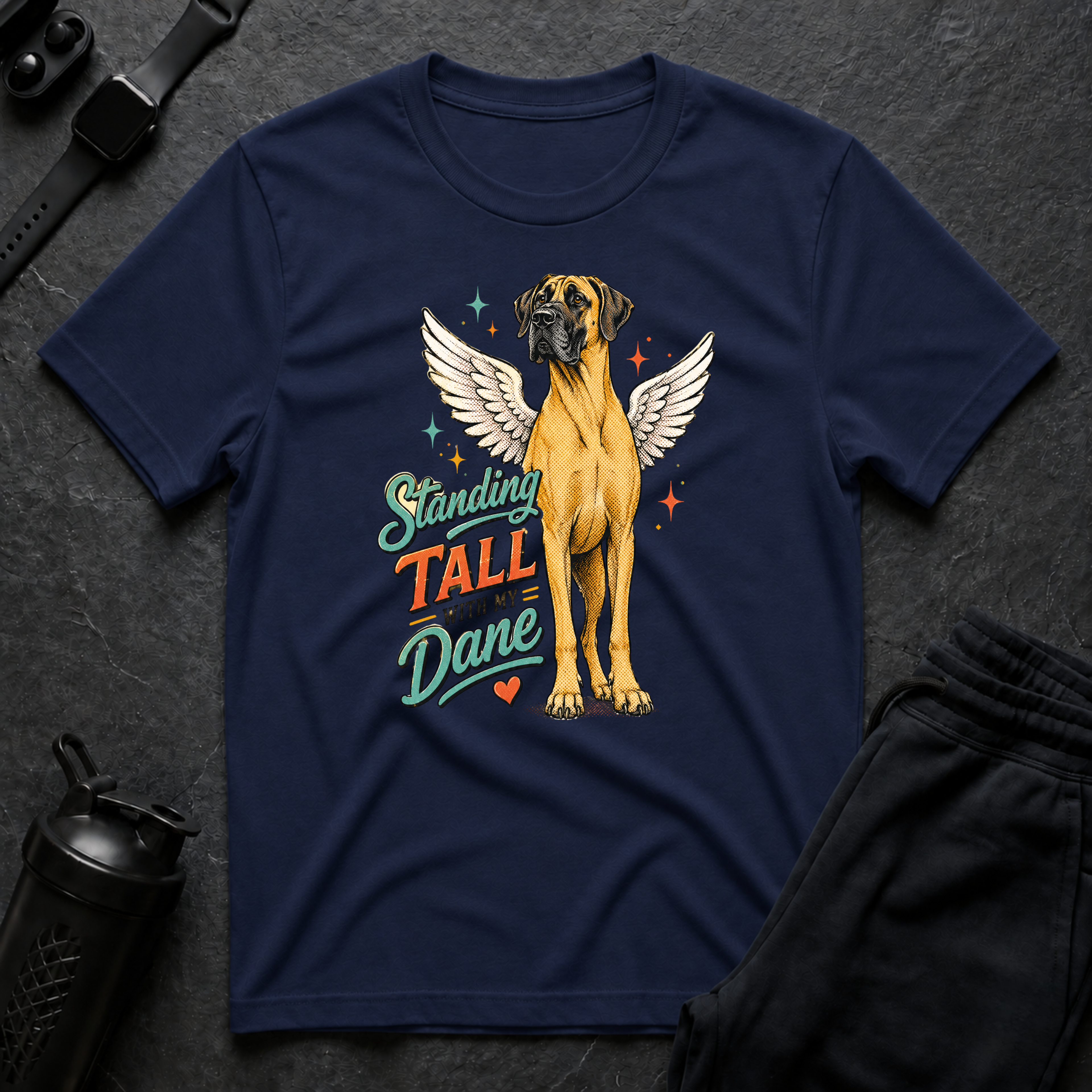 Standing Tall With Wings