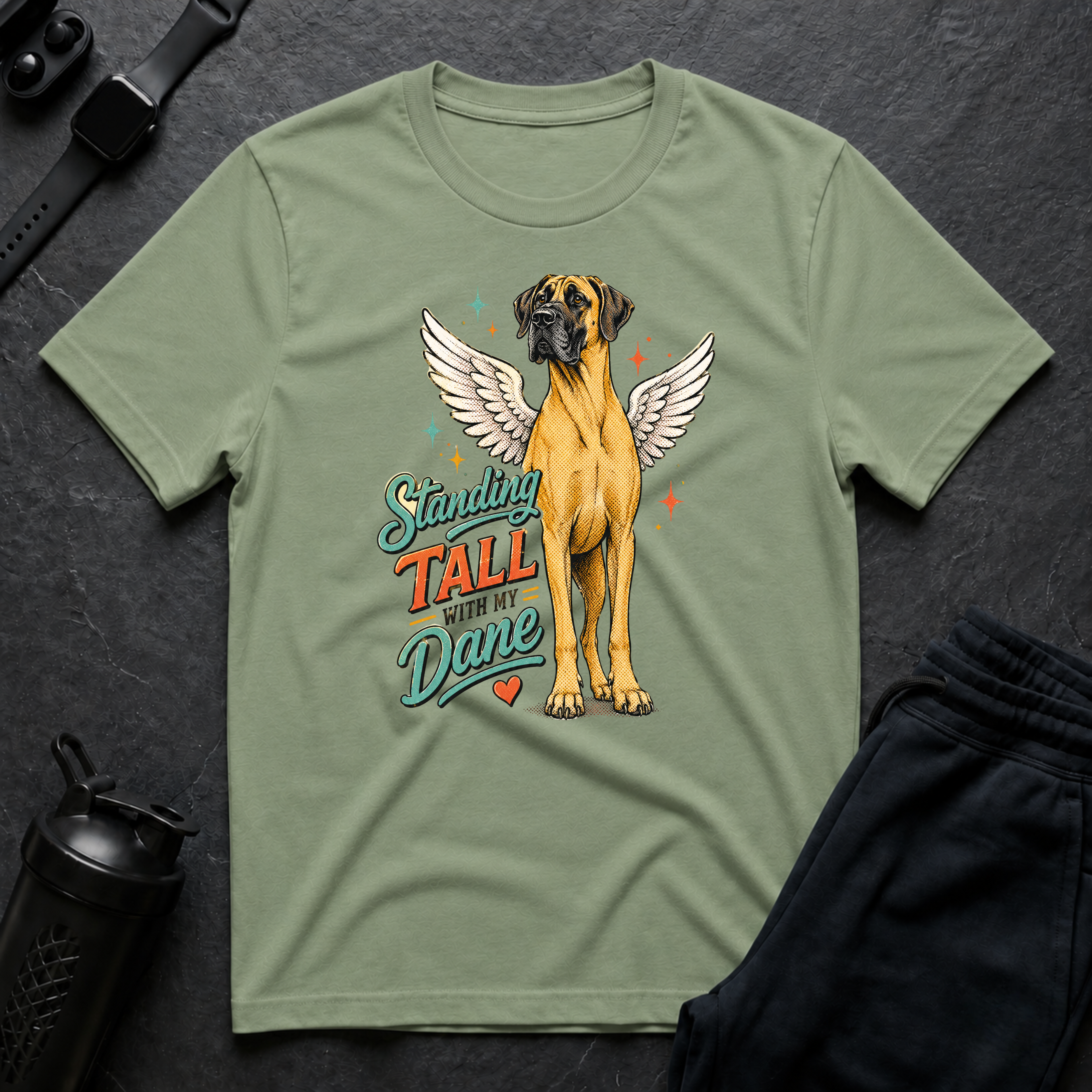 Standing Tall With Wings