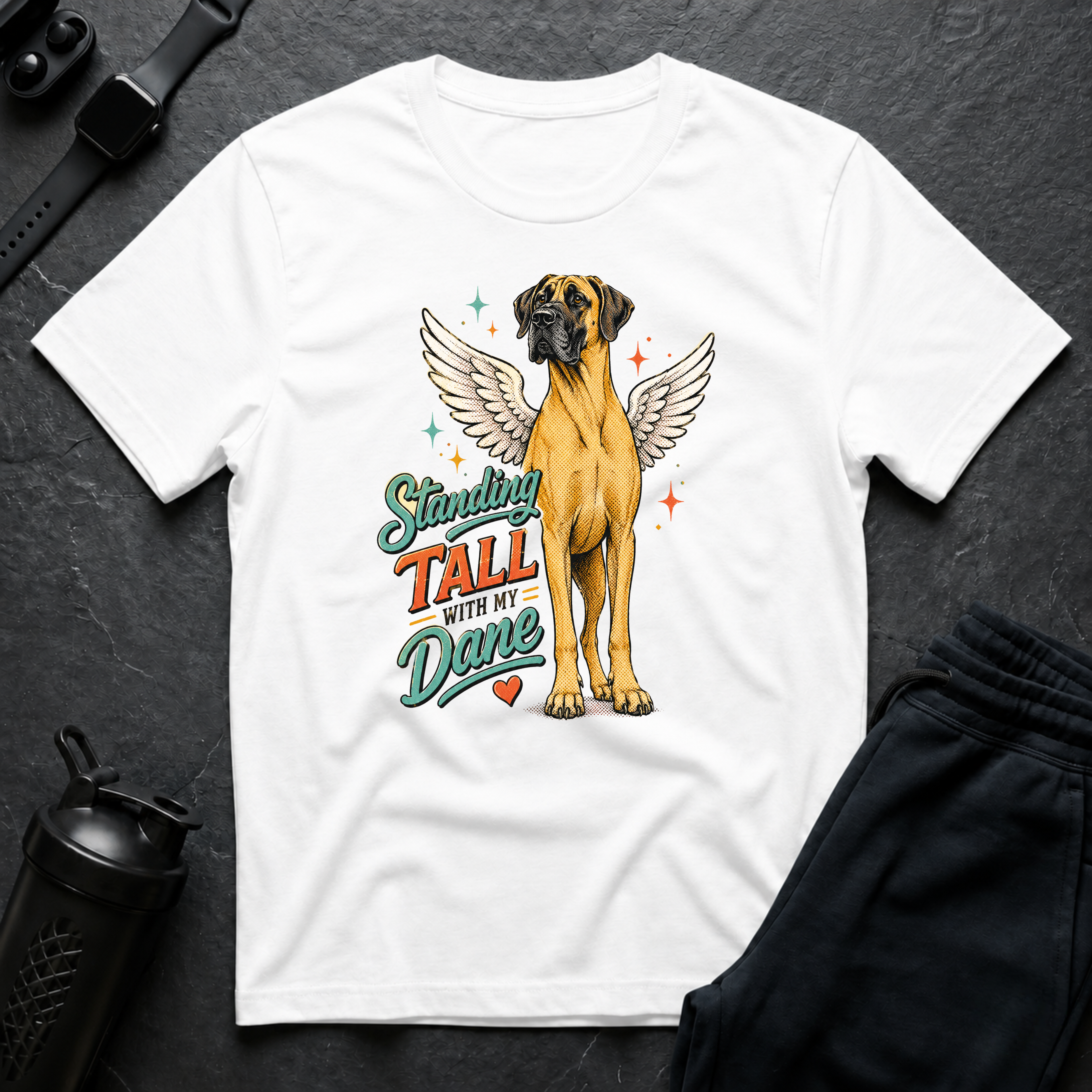 Standing Tall With Wings