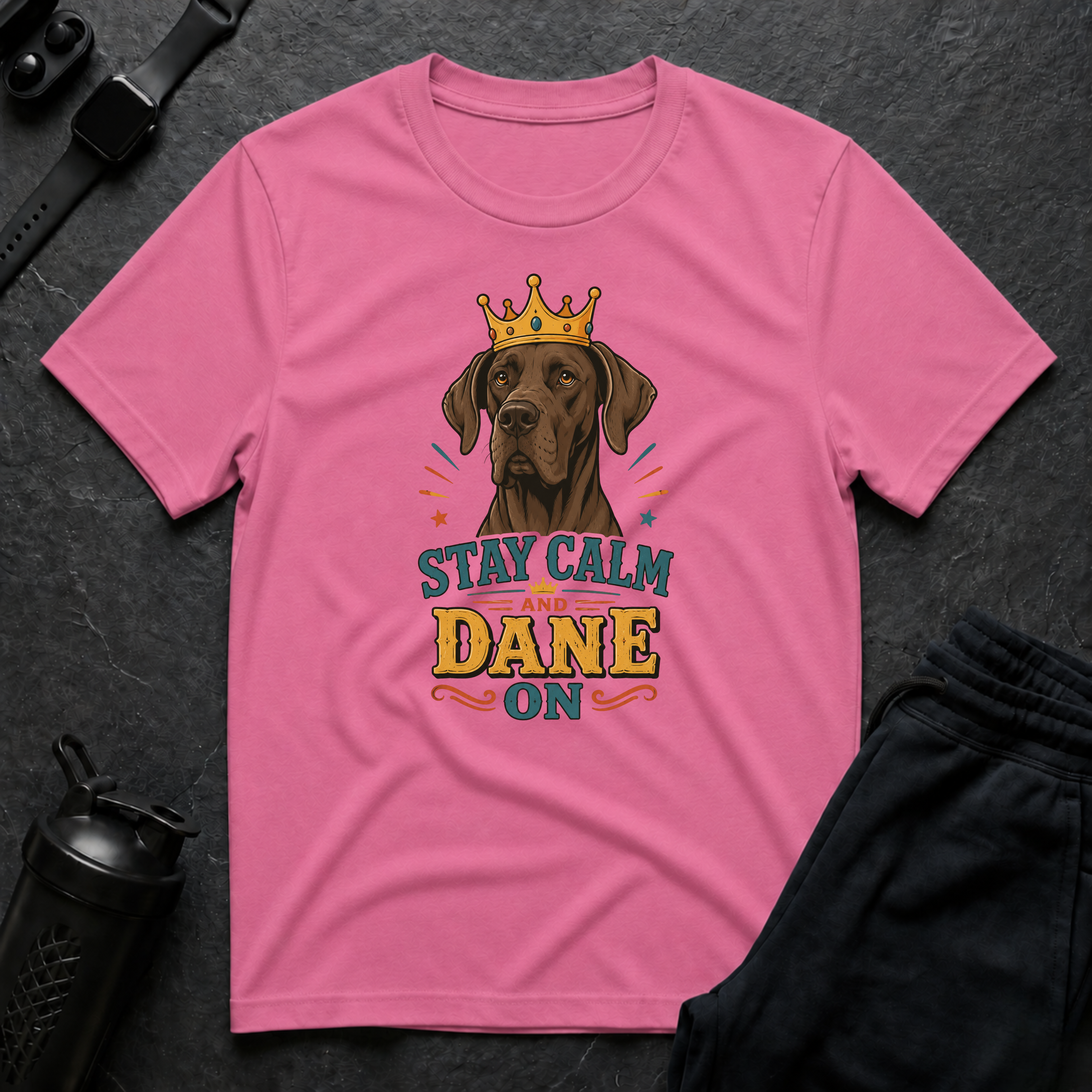 Stay Calm Dane On