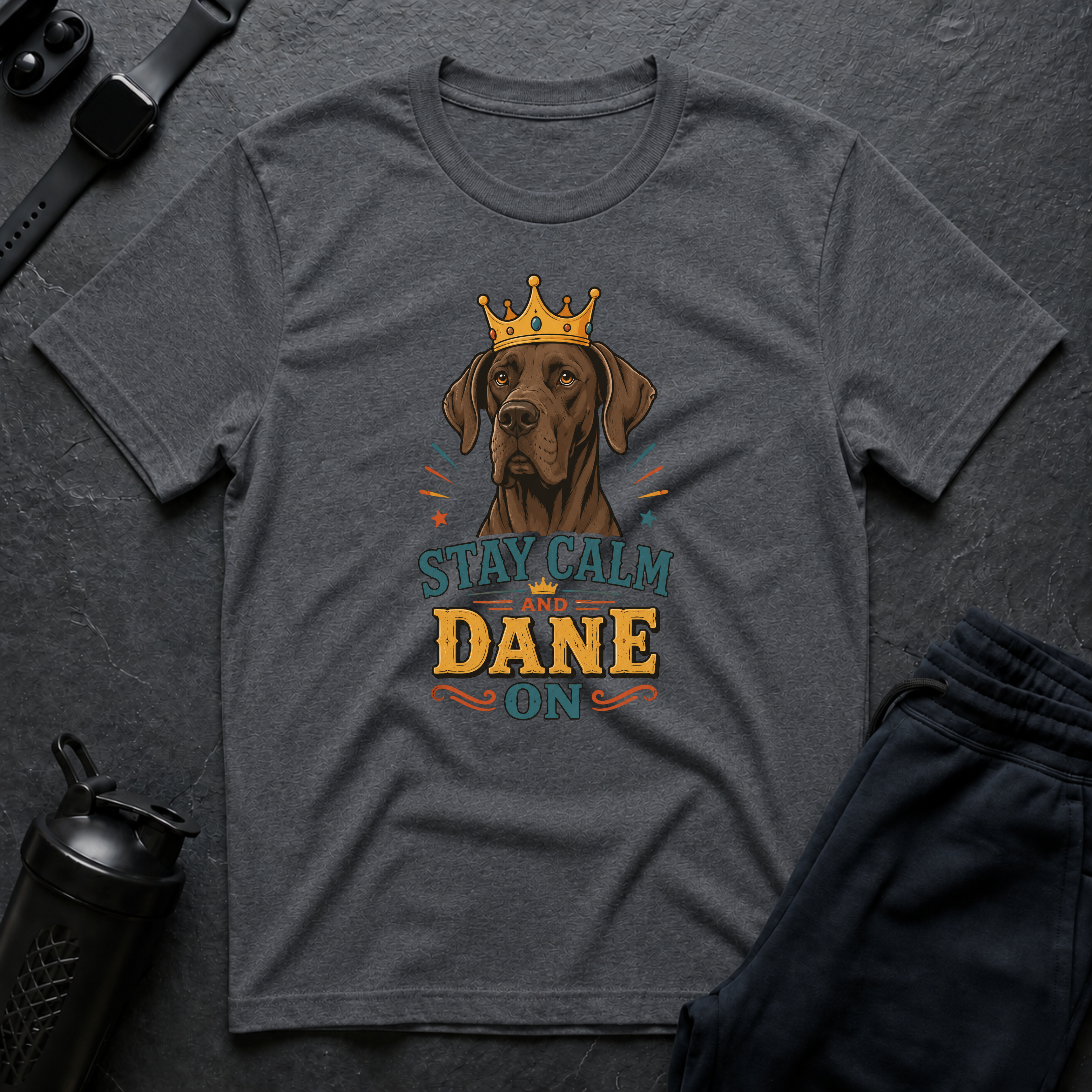 Stay Calm Dane On