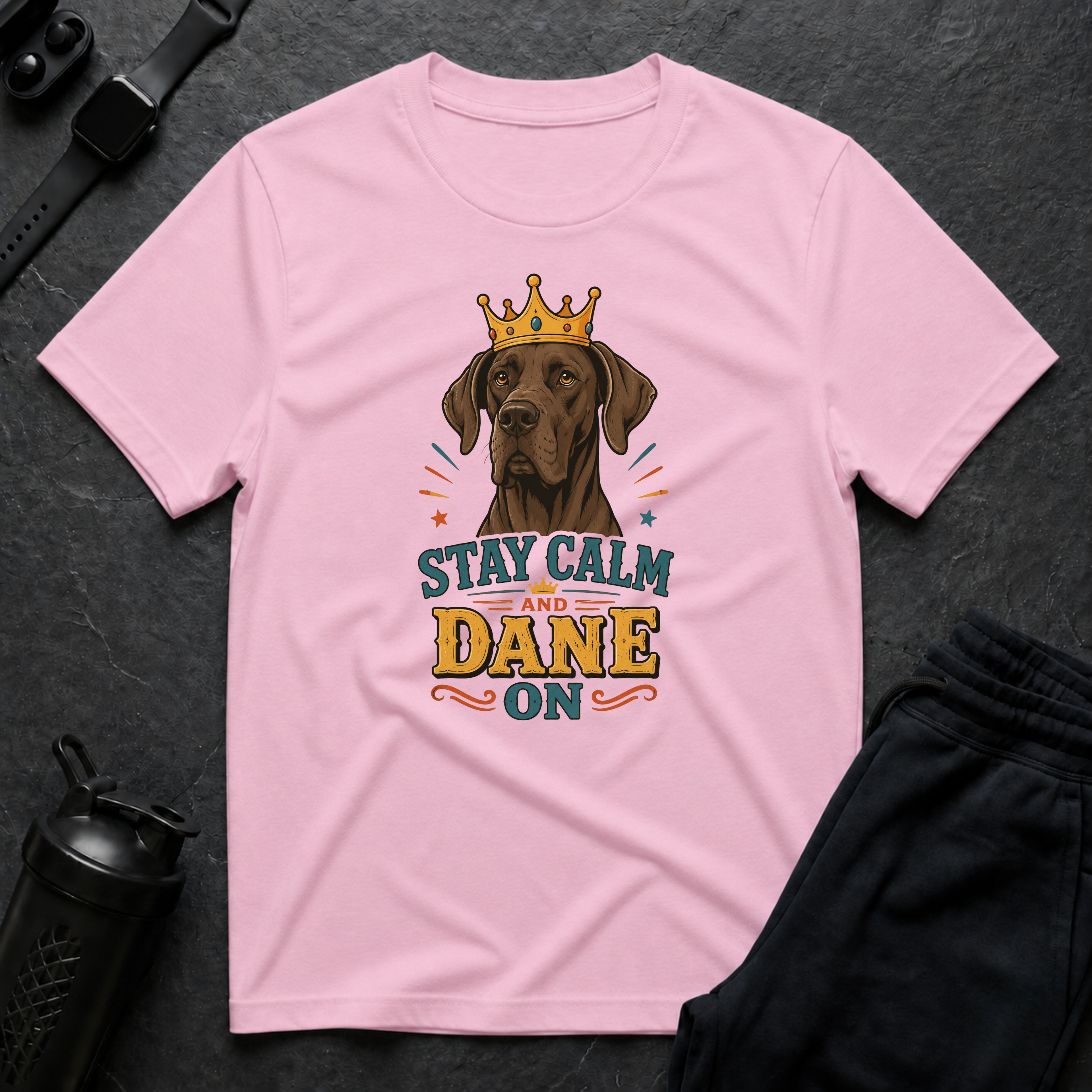 Stay Calm Dane On