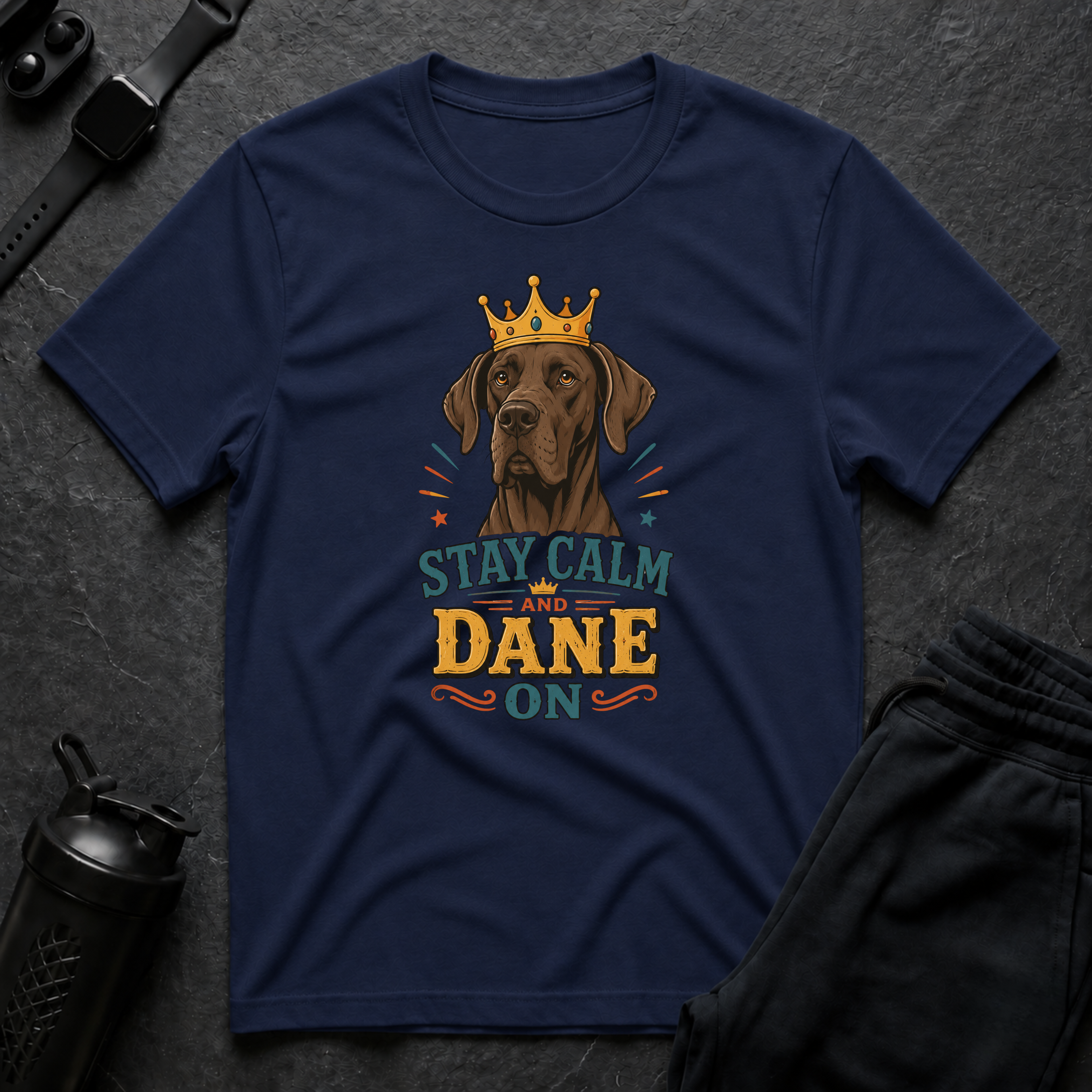 Stay Calm Dane On