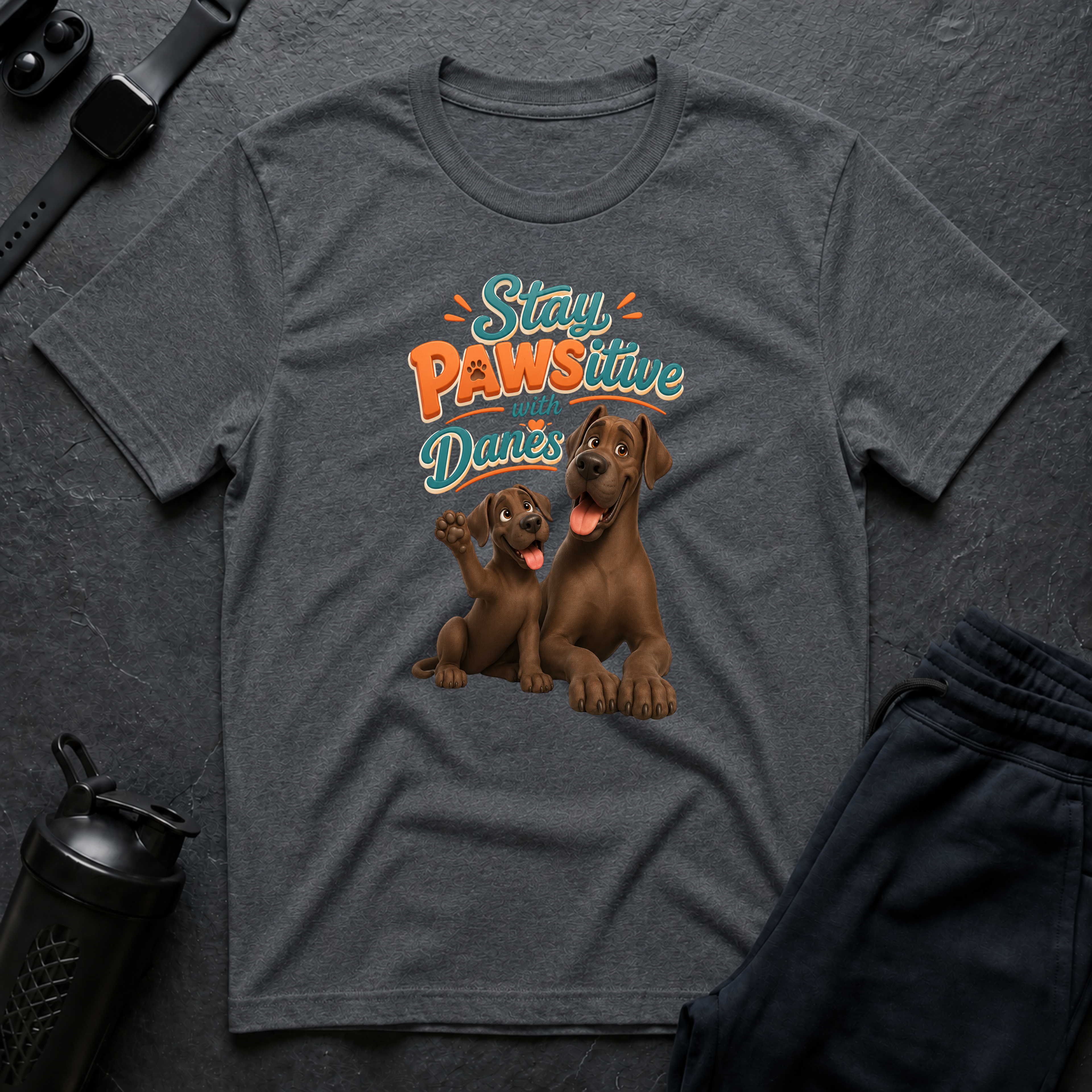 Stay Pawsitive With Danes