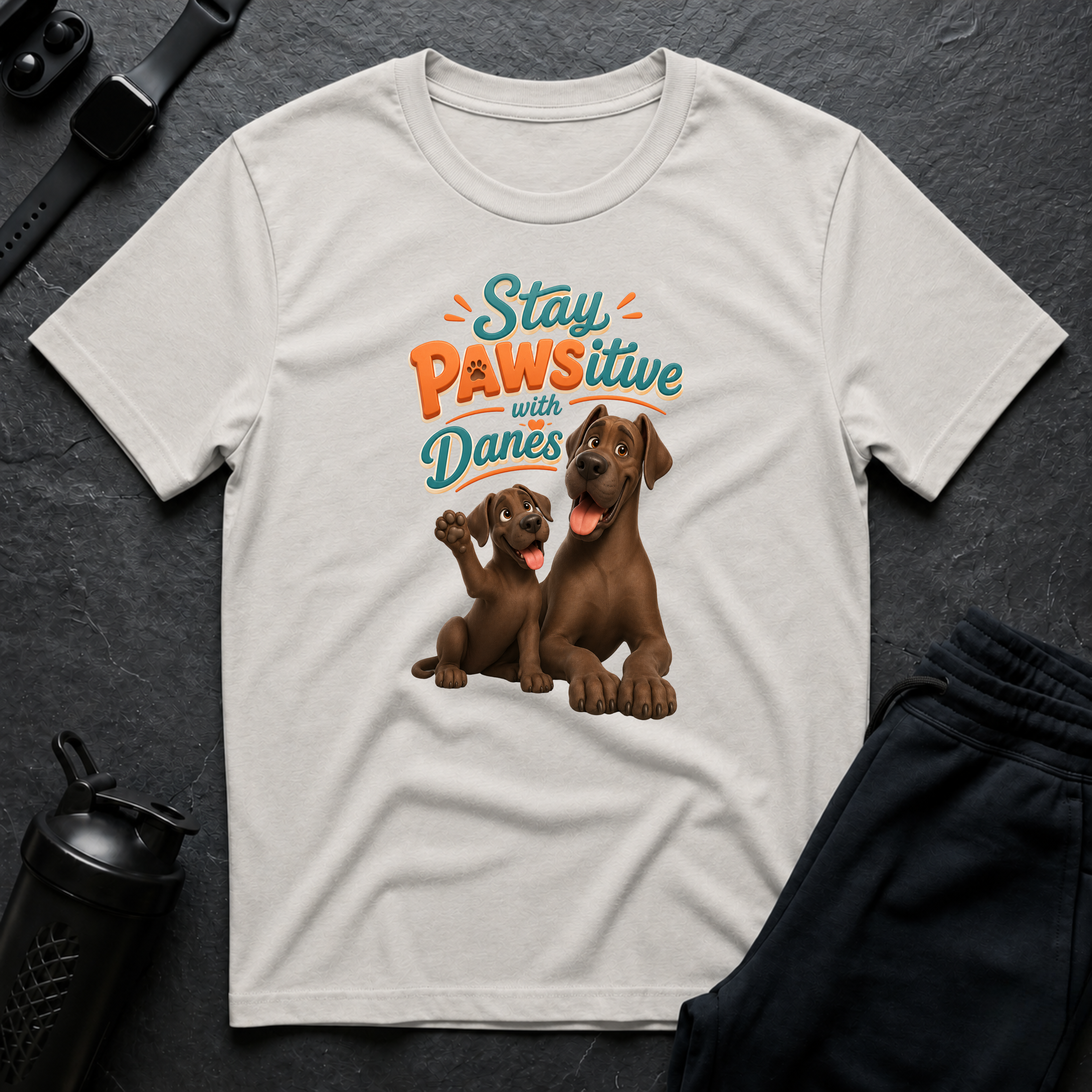 Stay Pawsitive With Danes