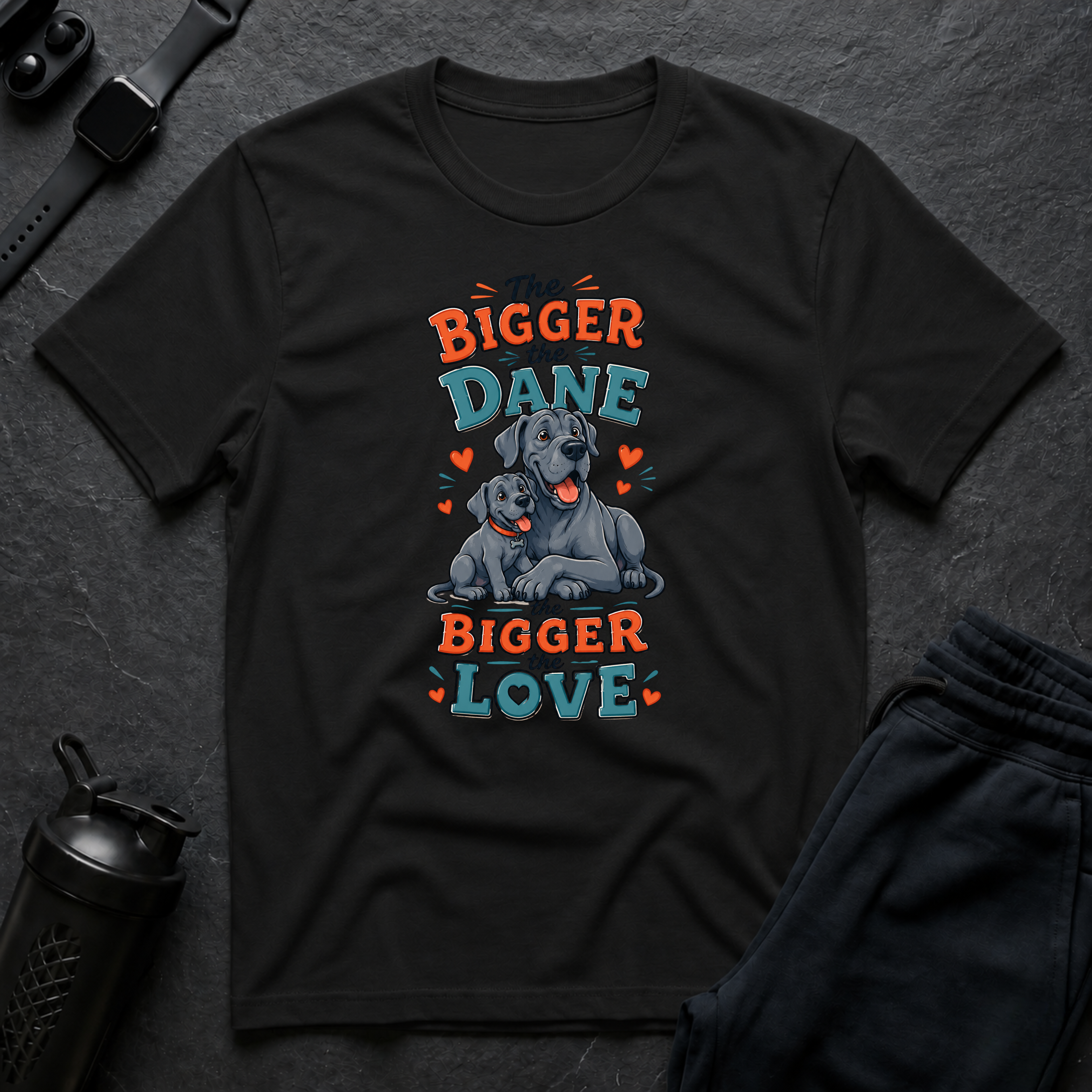 The Bigger The Dane