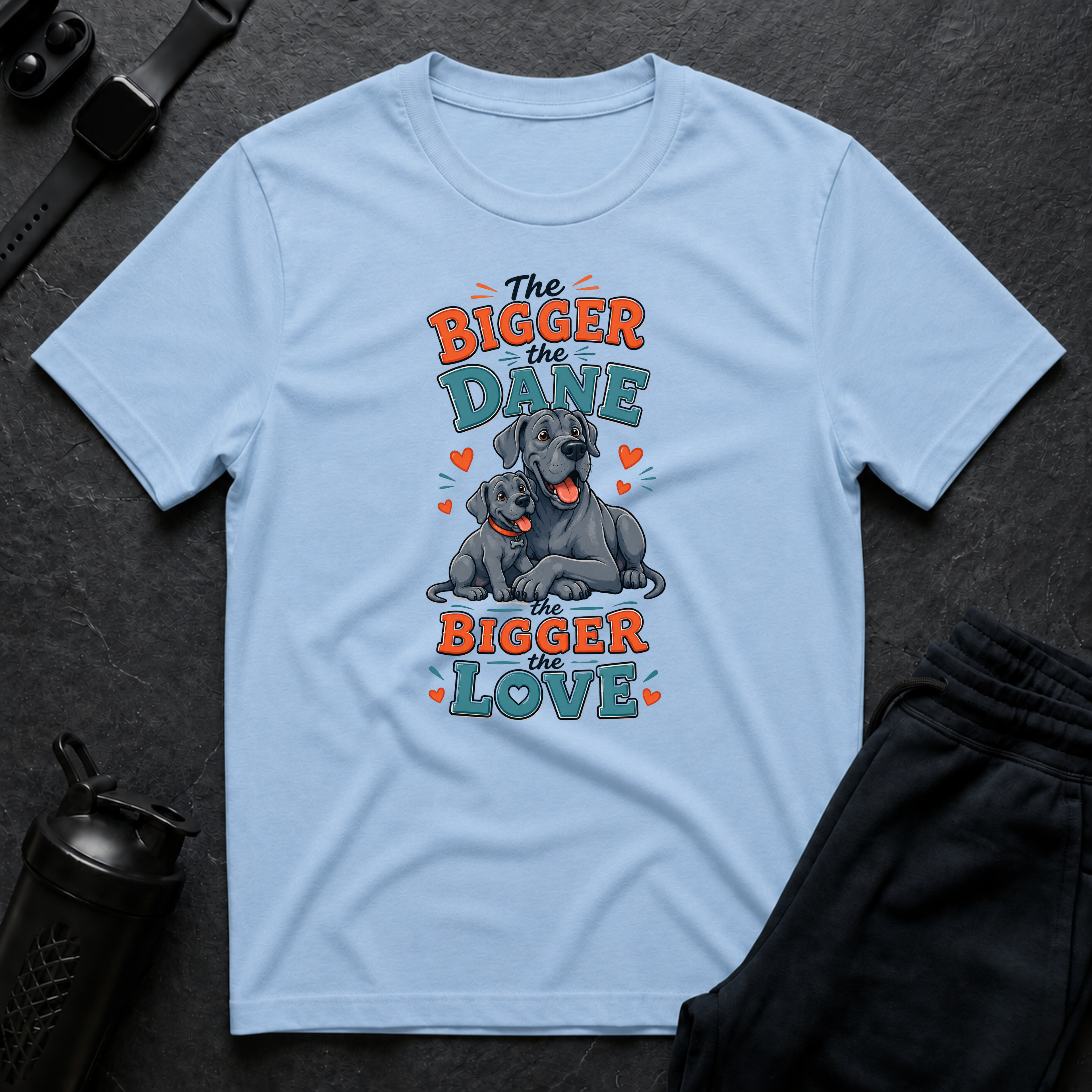 The Bigger The Dane