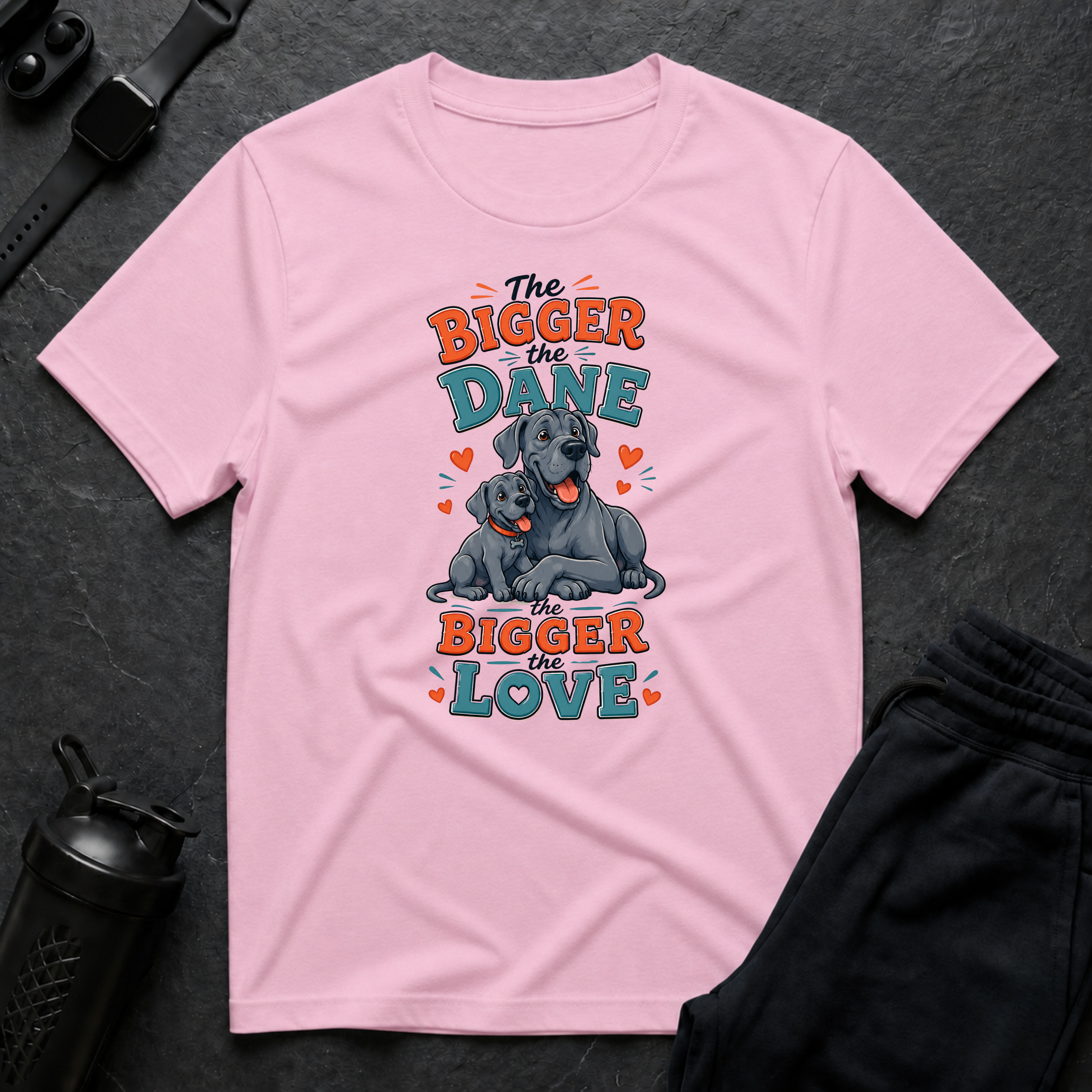 The Bigger The Dane
