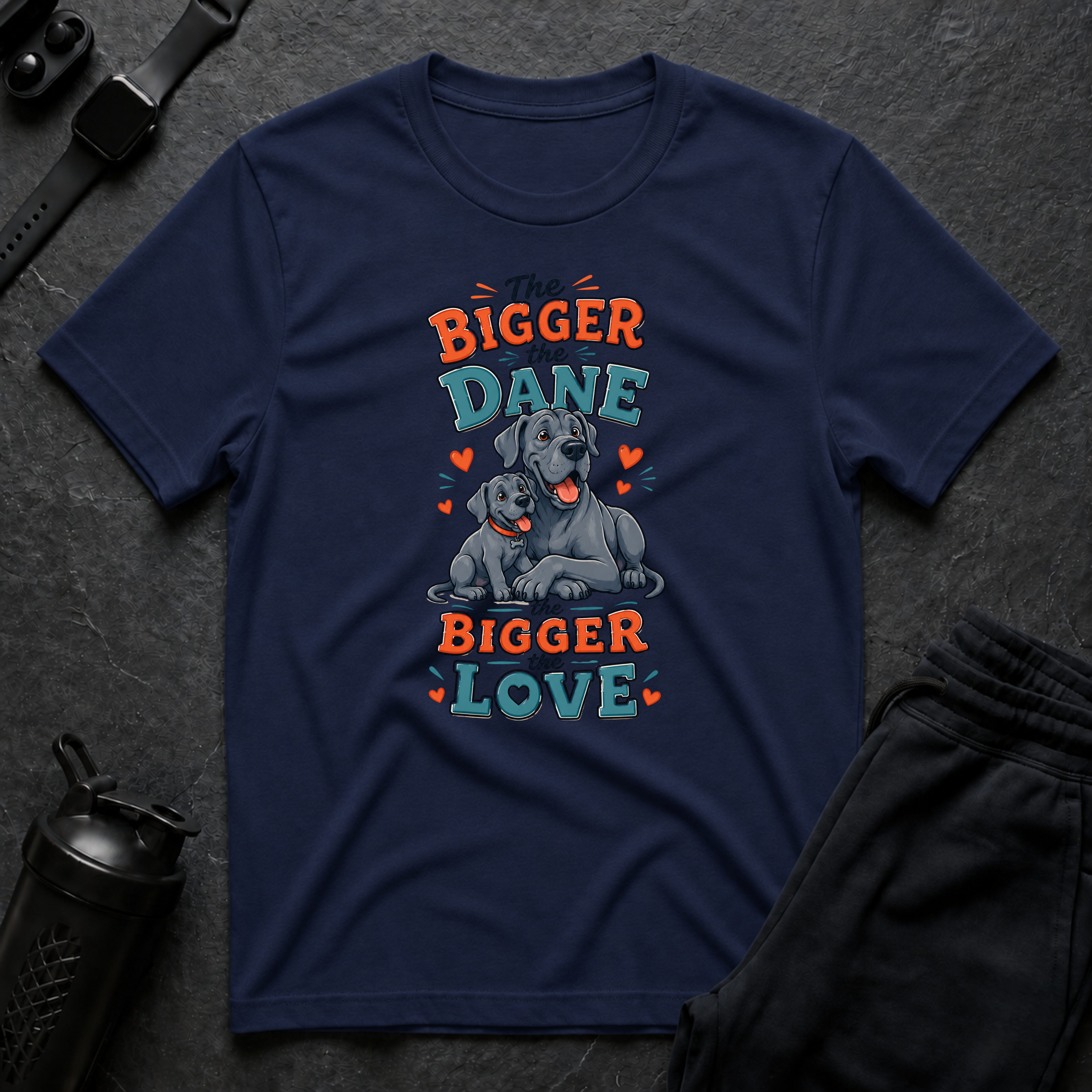 The Bigger The Dane