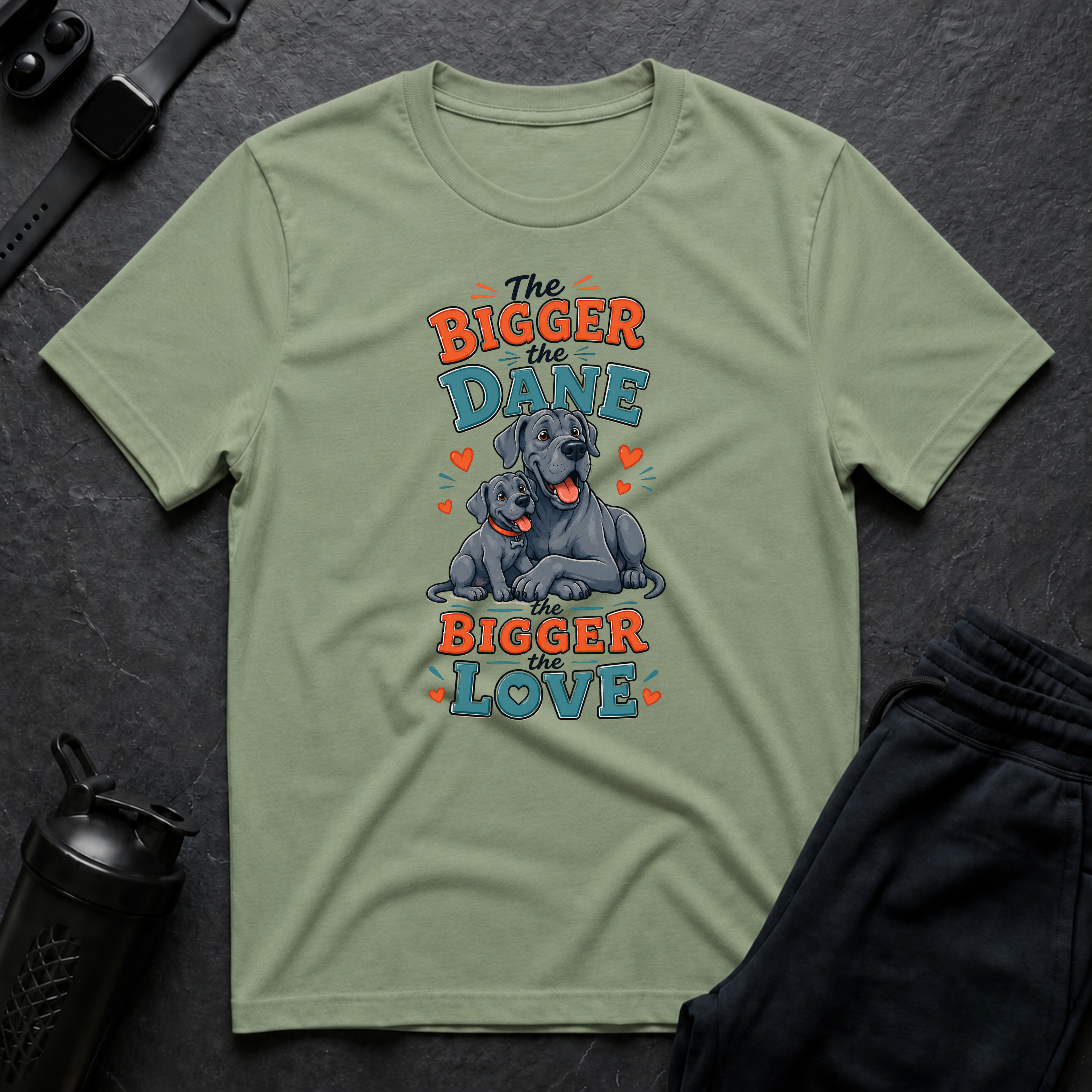 The Bigger The Dane