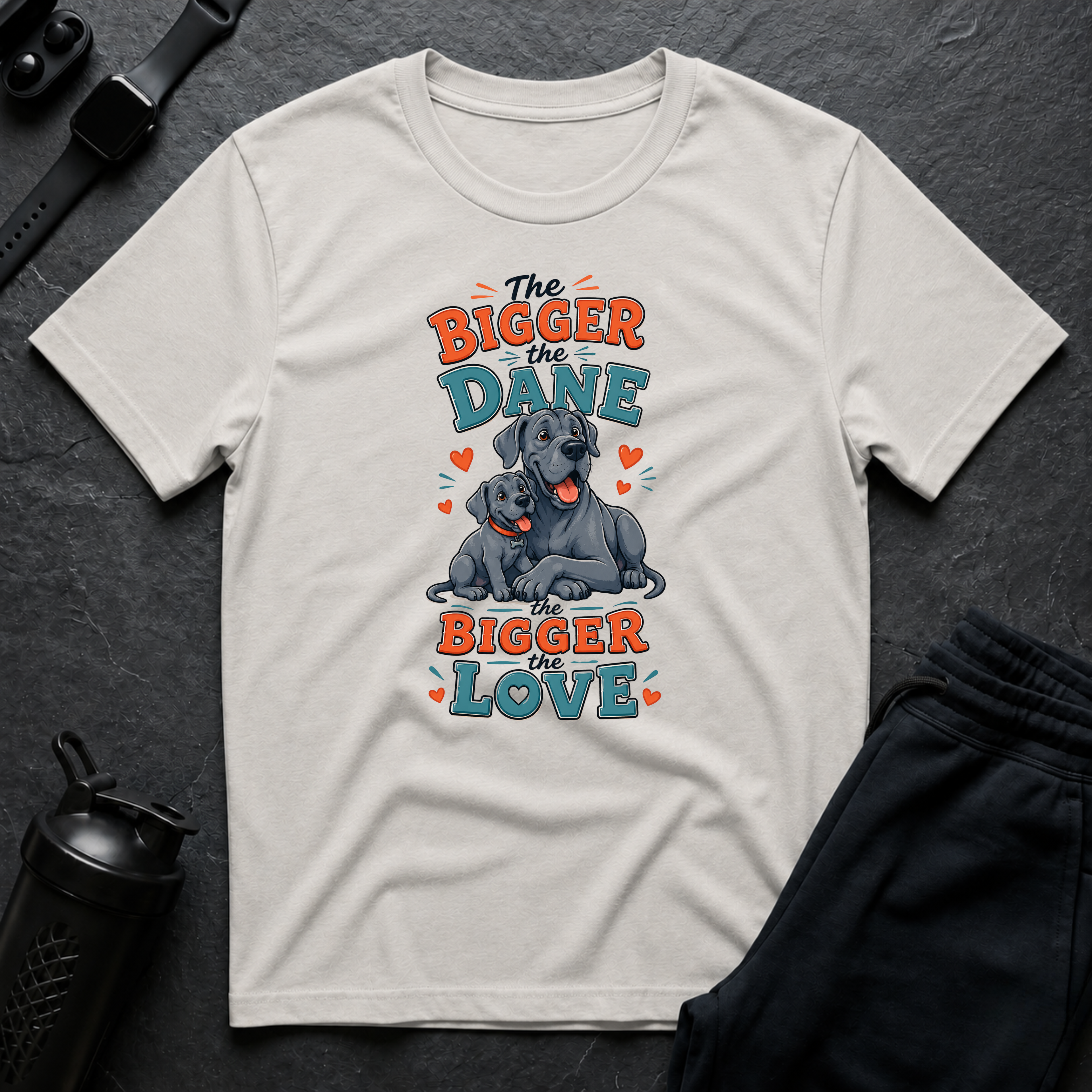 The Bigger The Dane