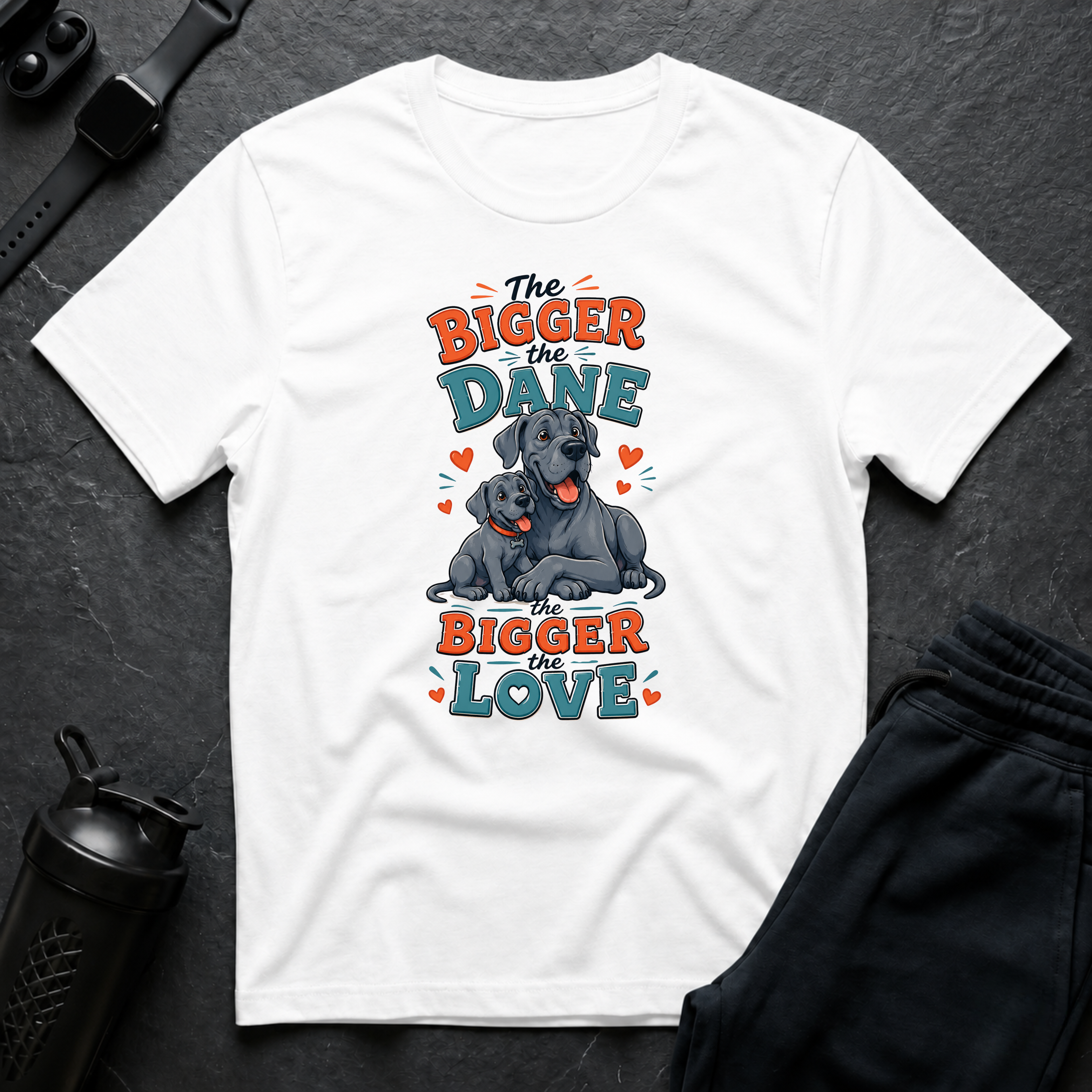 The Bigger The Dane
