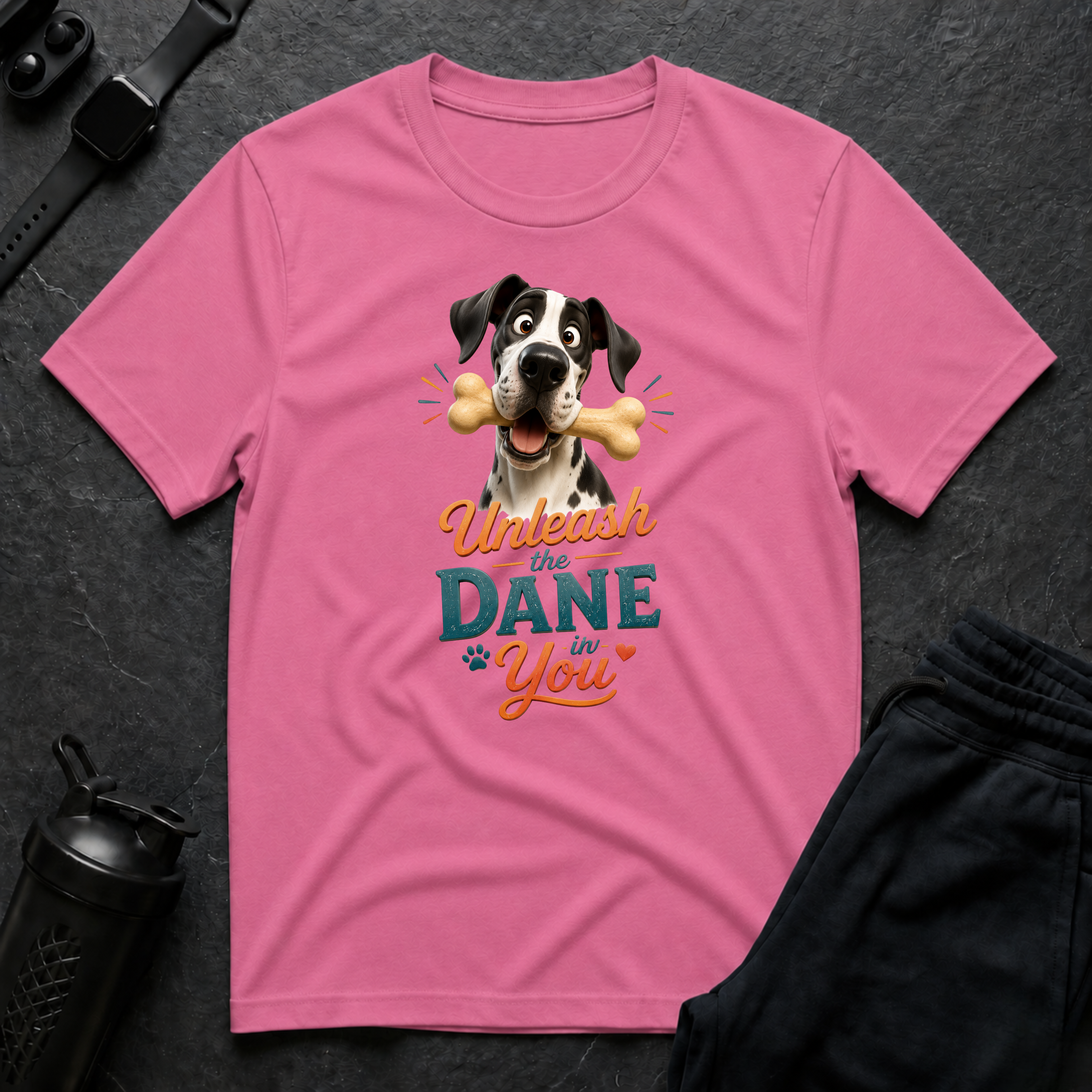 Unleash the Dane