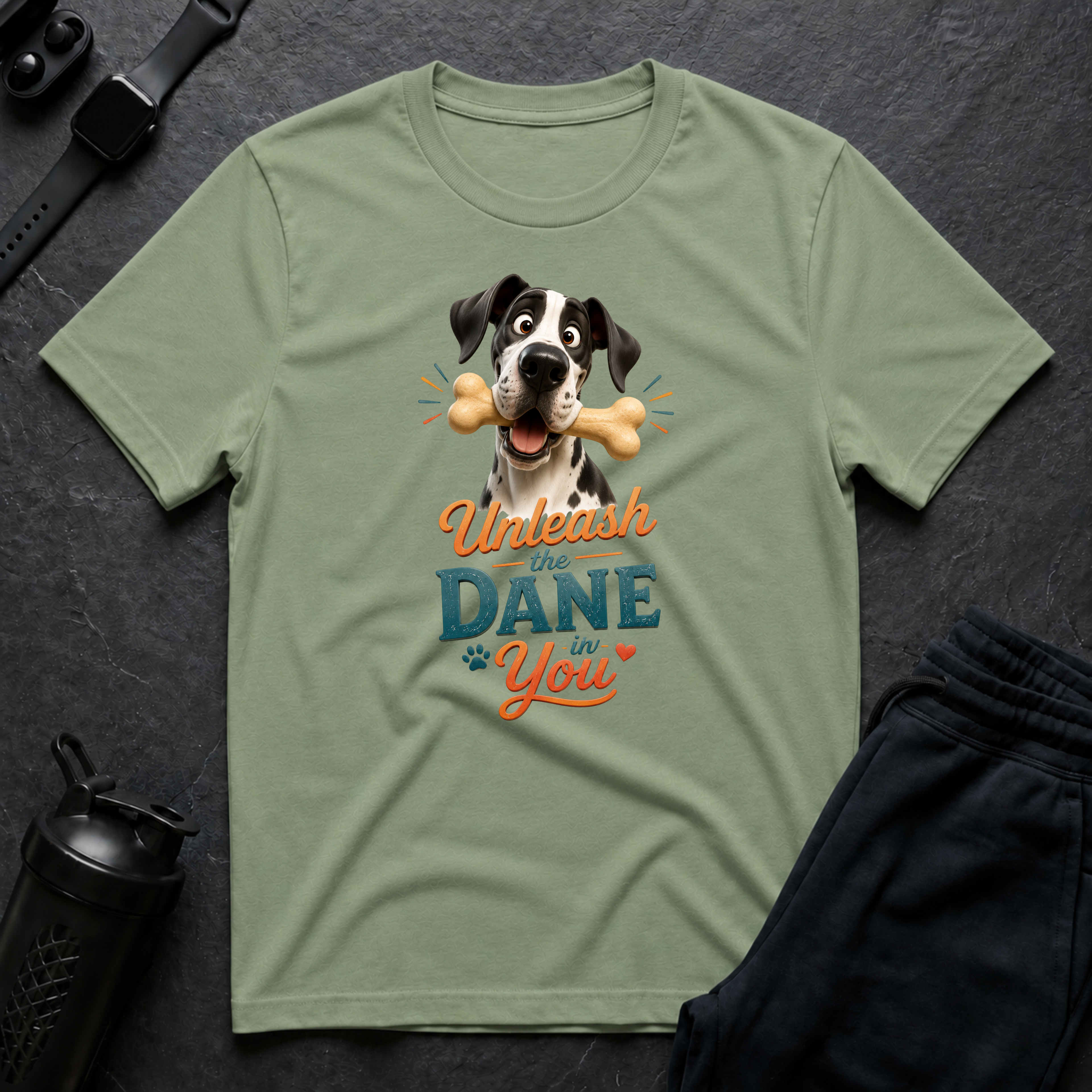 Unleash the Dane